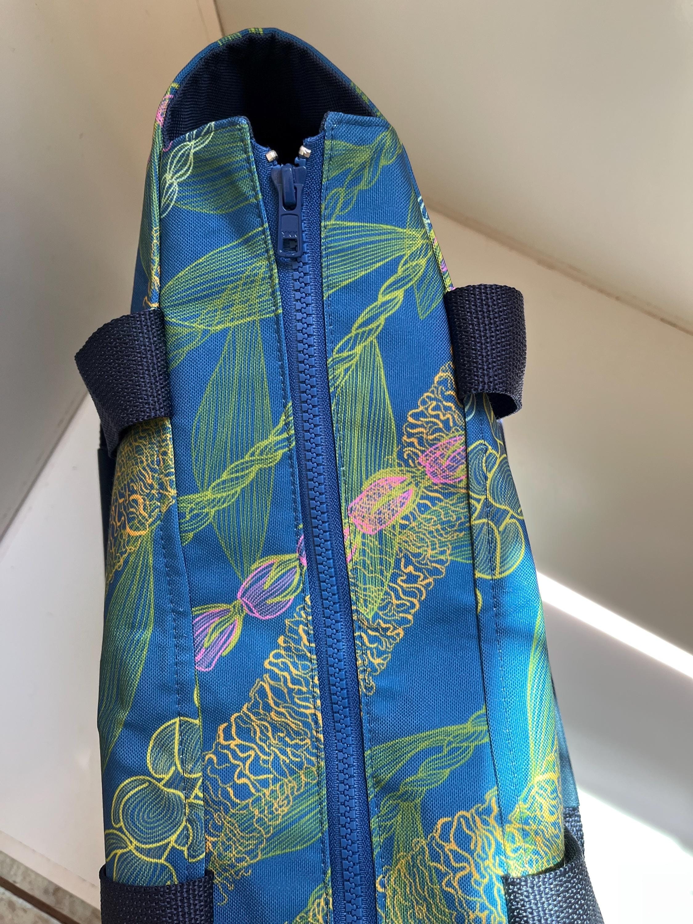 Lei Day Washable Tote Shopping Bag, view 5