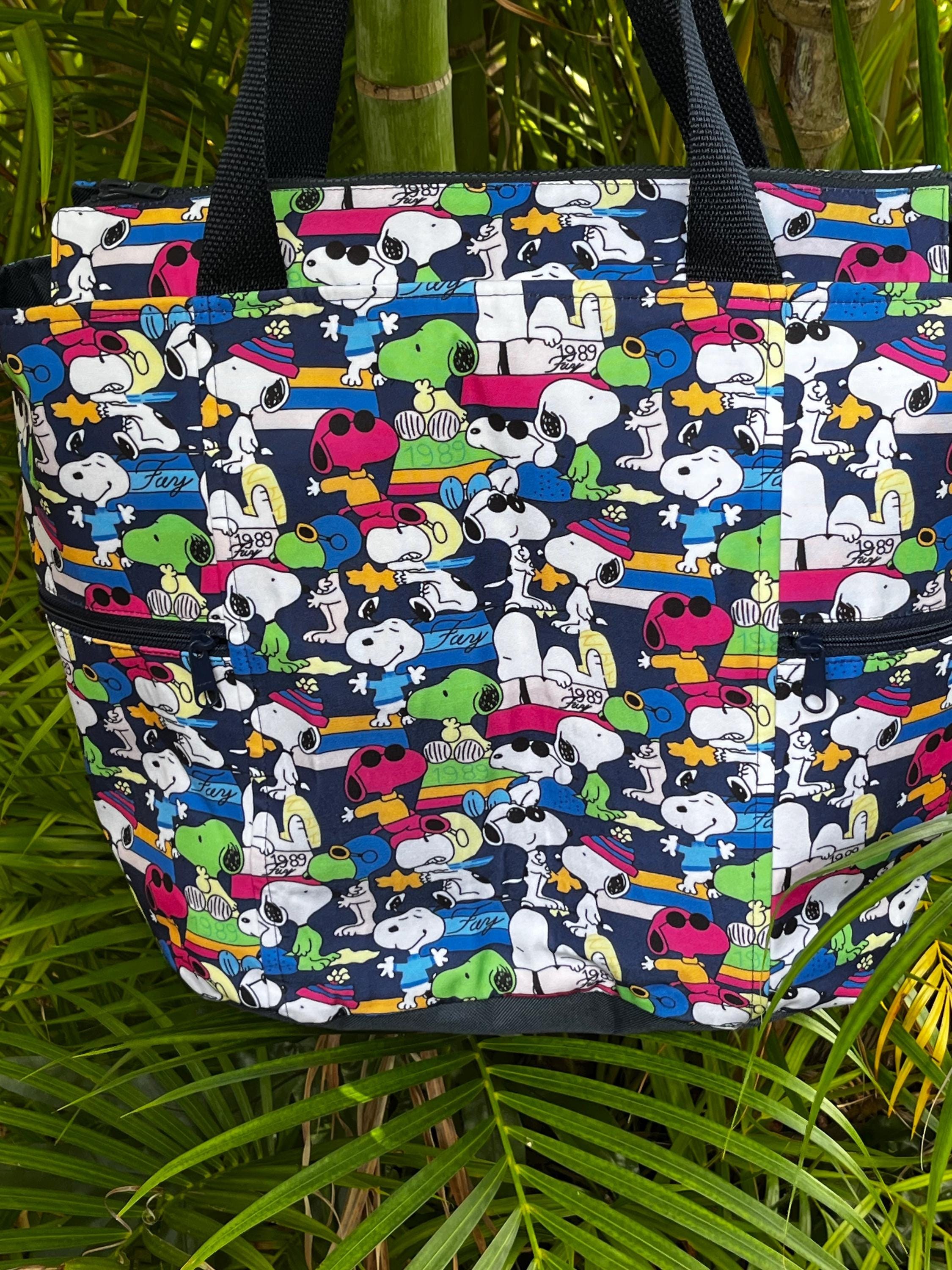 Beagle Sports Washable Tote Shopping Bag, view 7