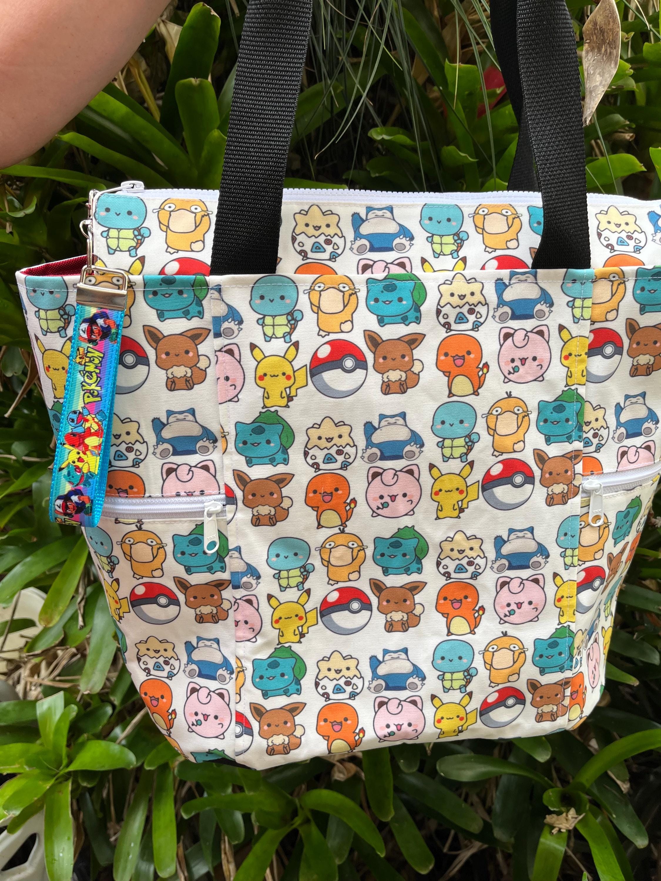 Poke Babies Washable Tote Shopping Bag