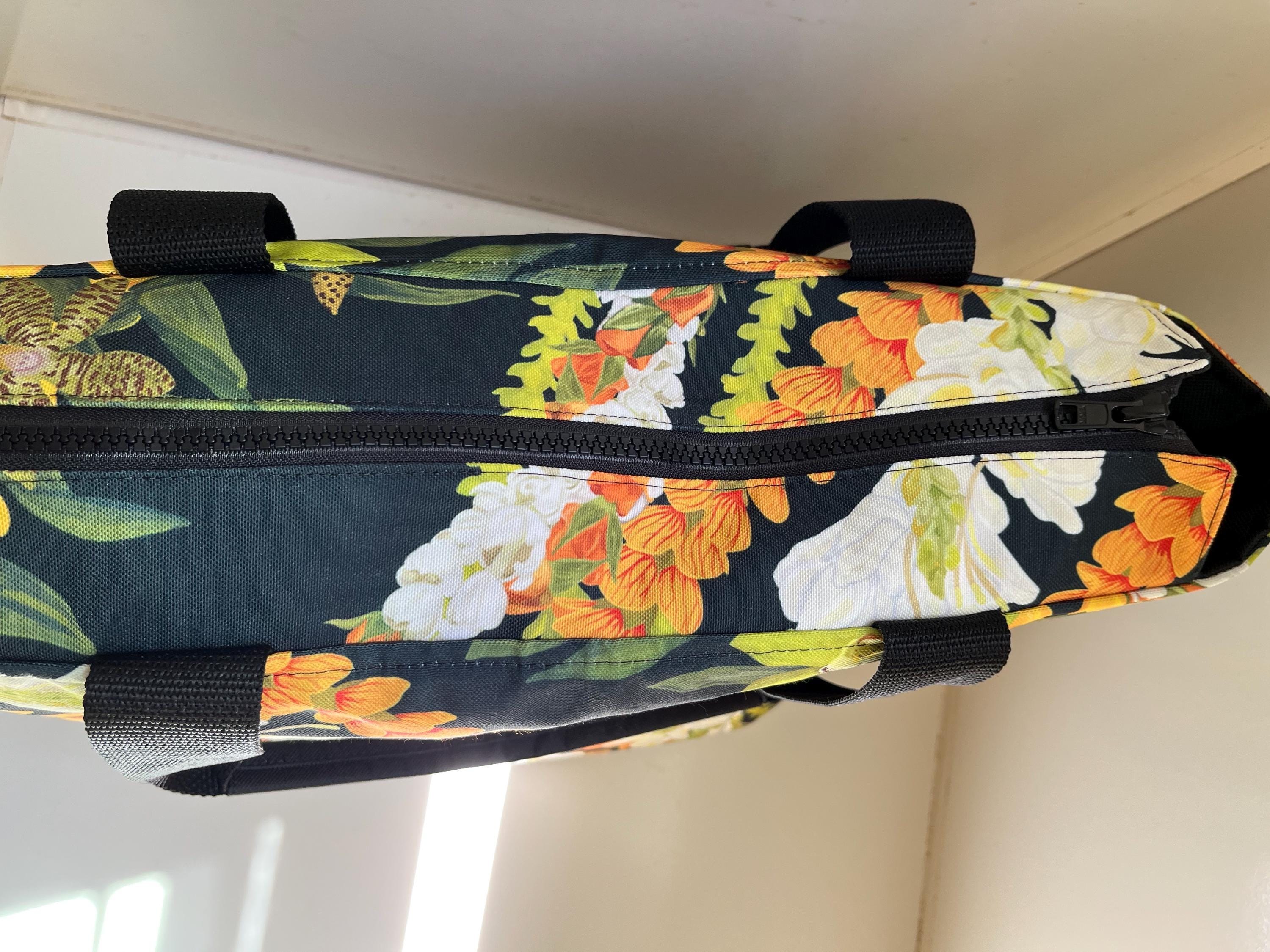Every Occasion Lei Washable Tote Shopping Bag, view 6