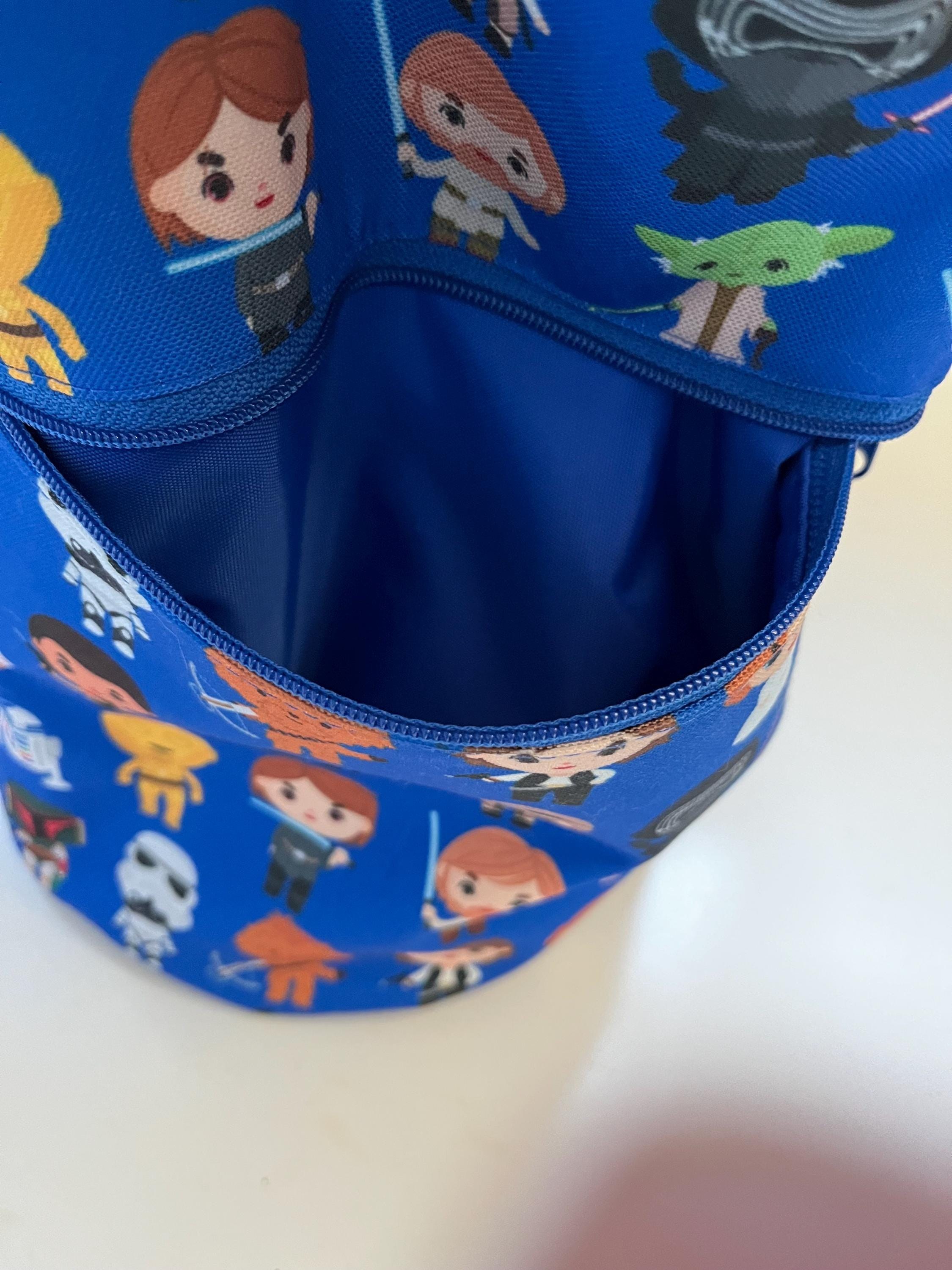 Galactic Characters Washable Tote Shopping Bag, view 4