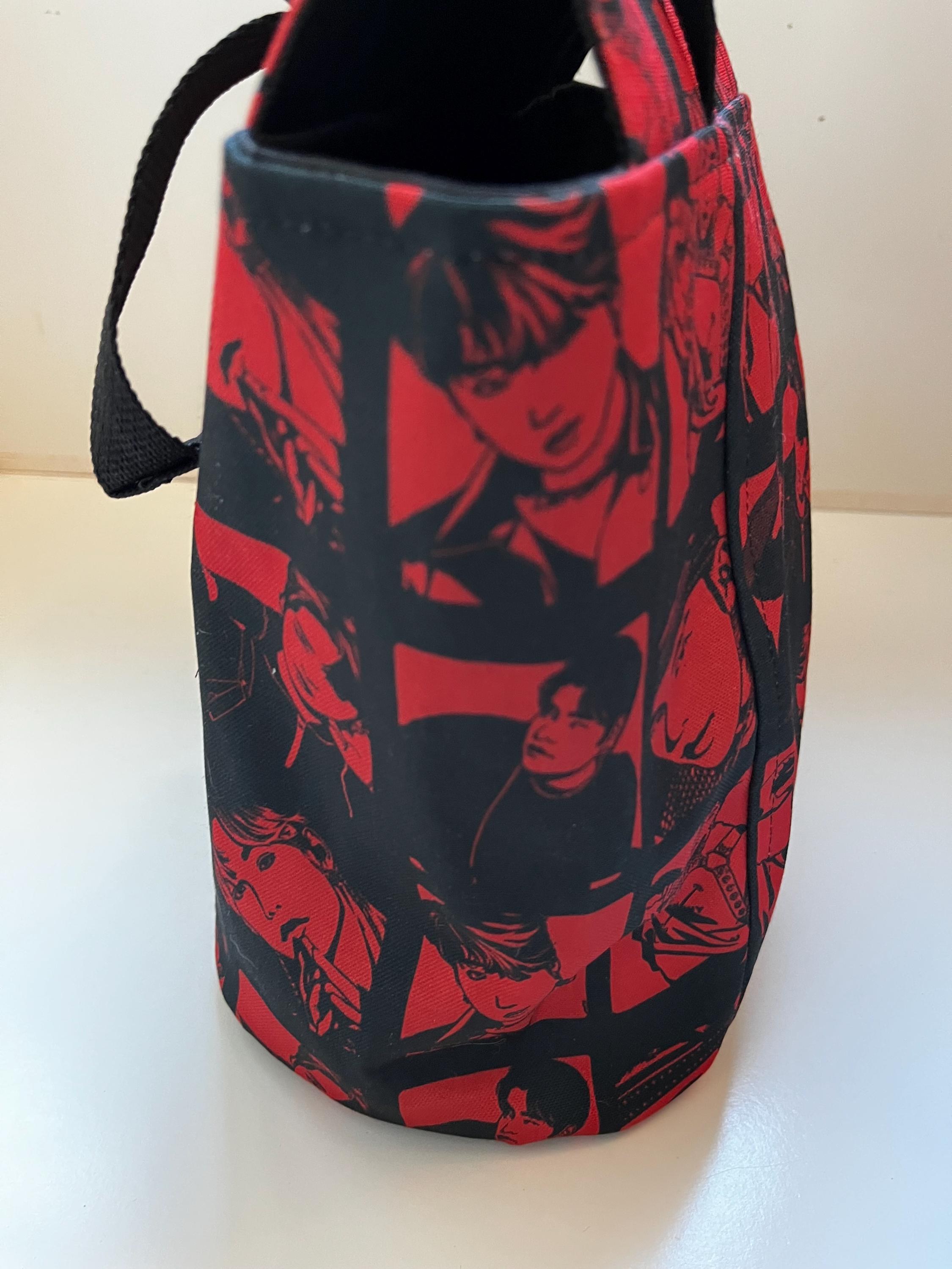 Stray Kids Washable Tote Shopping Bag, view 3