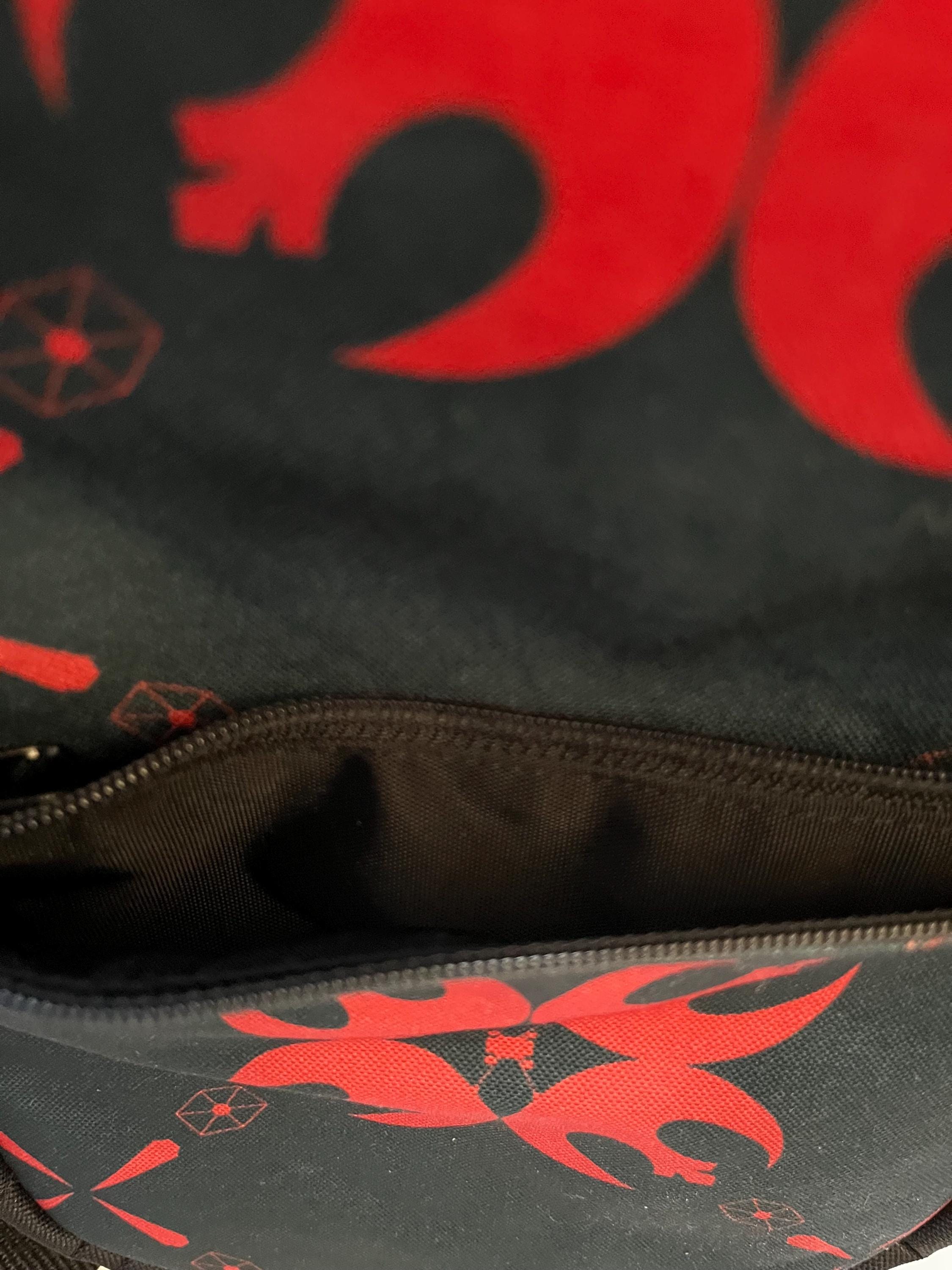 Black Jedi Emblems Bullet Sling-pack Backpack, view 4