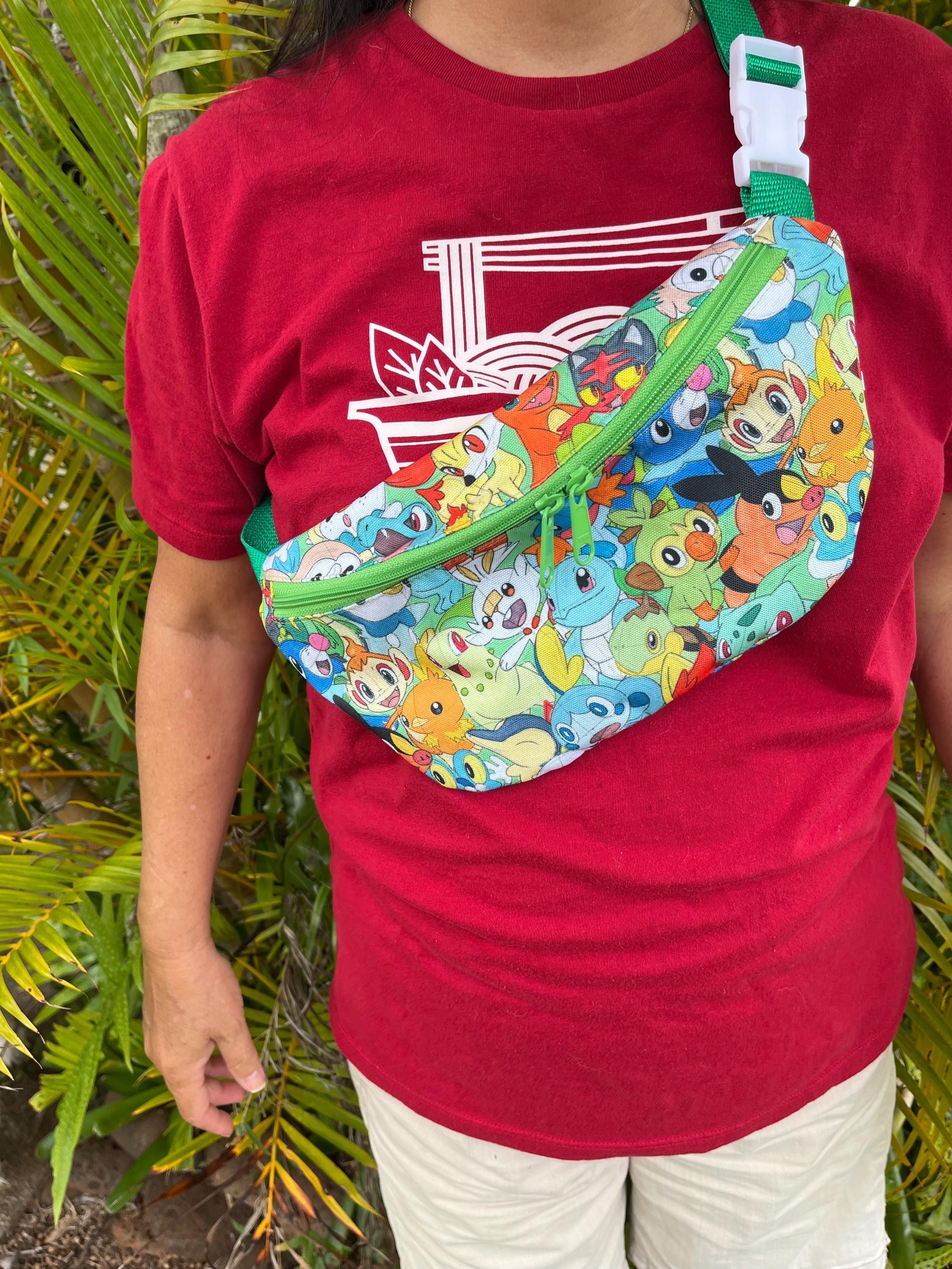 Alola Galar Kalos Crossbody Pouch, view 6