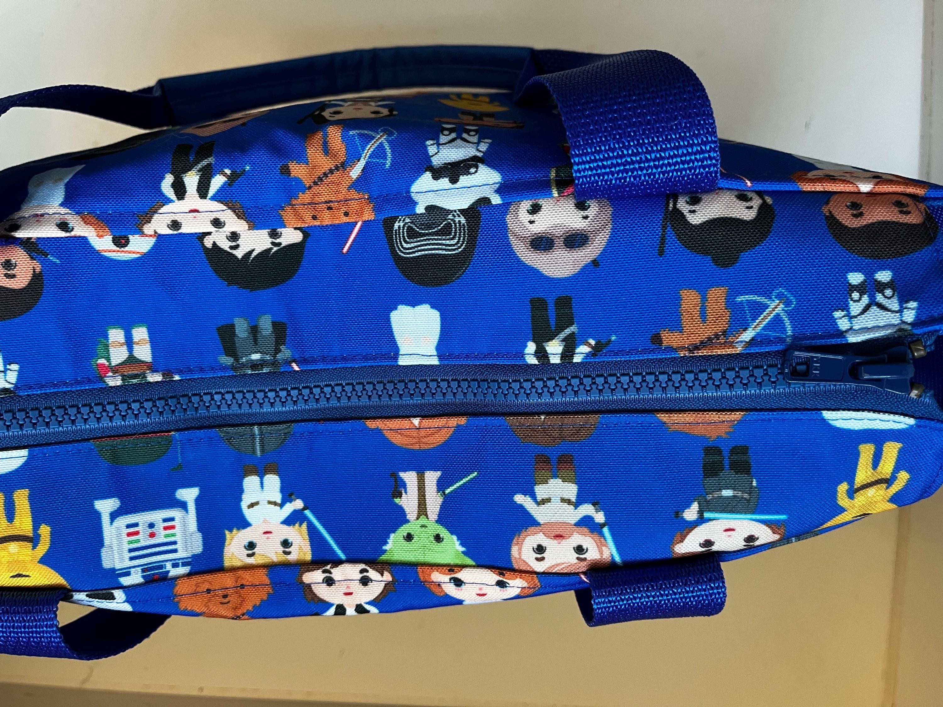Galactic Characters Washable Tote Shopping Bag, view 6