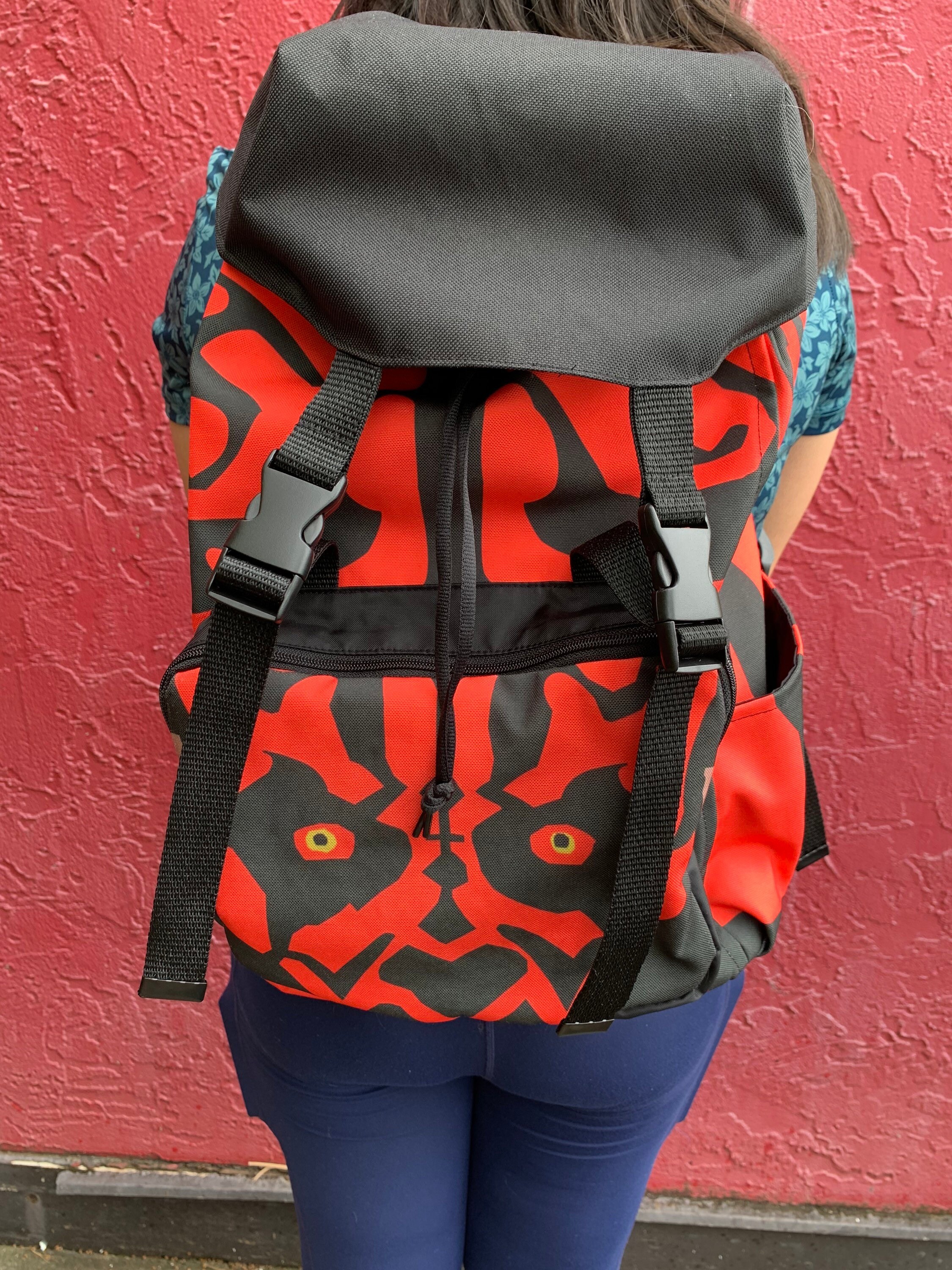 Dathomirian Recycled Canvas Rucksack