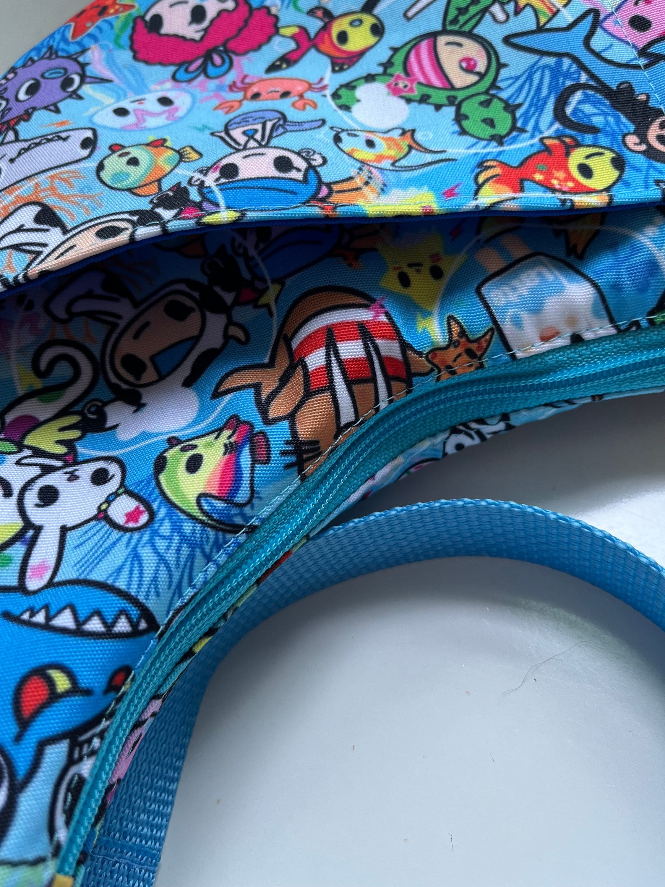 Ocean Friends Crescent Bag, view 3