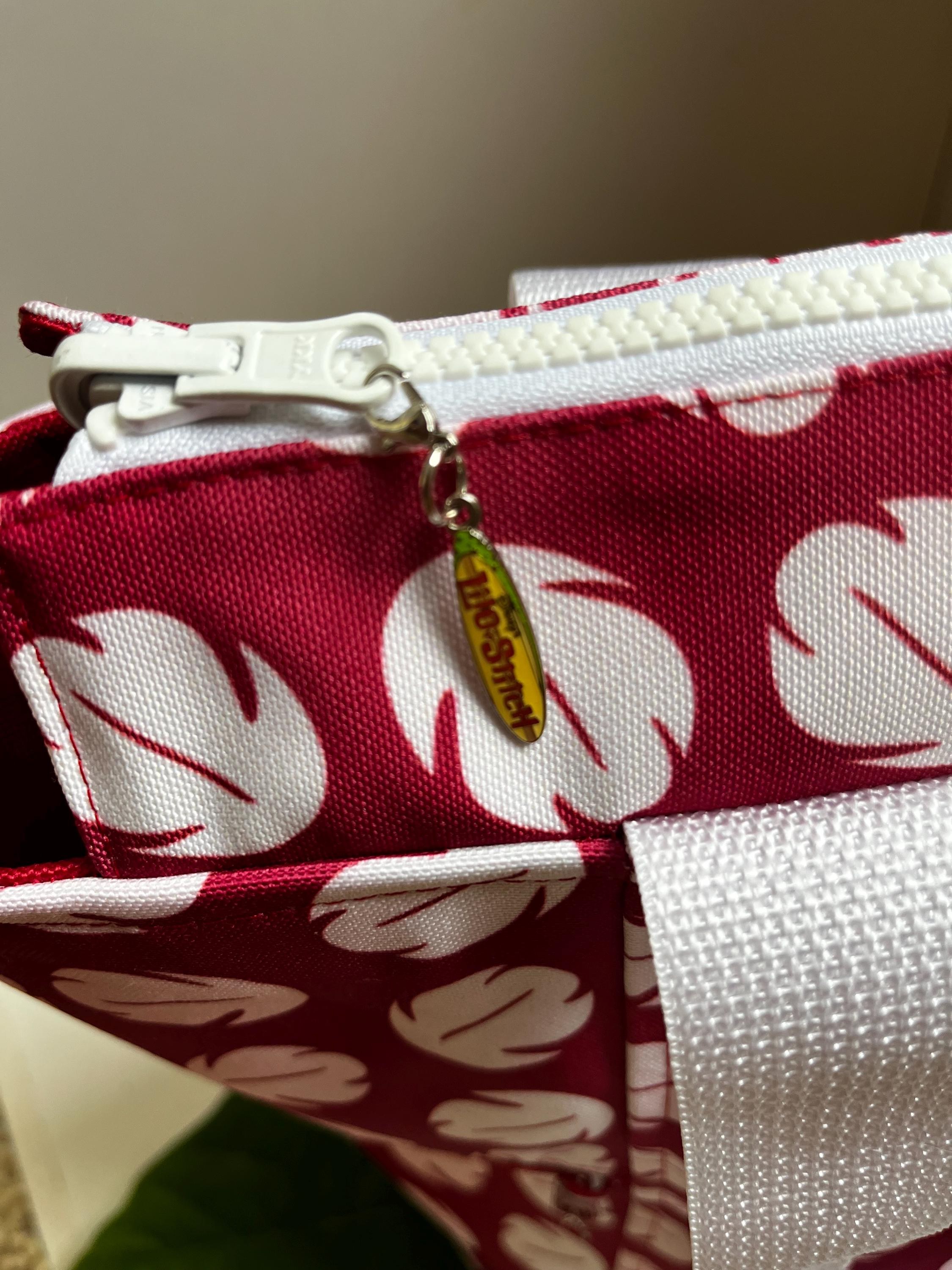 Hawaiian Dress Mu’umu’u Washable Tote Shopping Bag, view 6