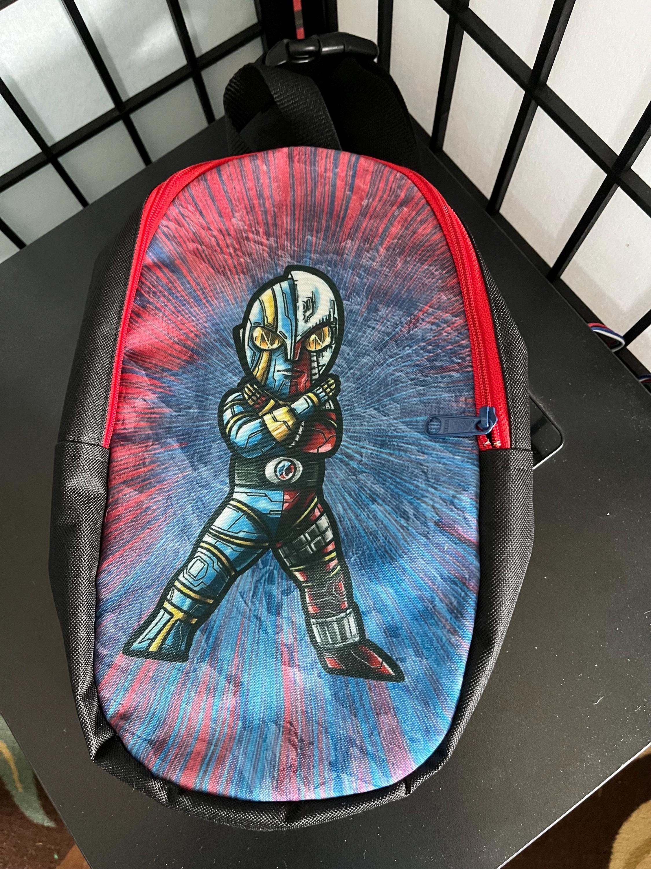 Cyborg Burst Bullet Sling-pack Backpack