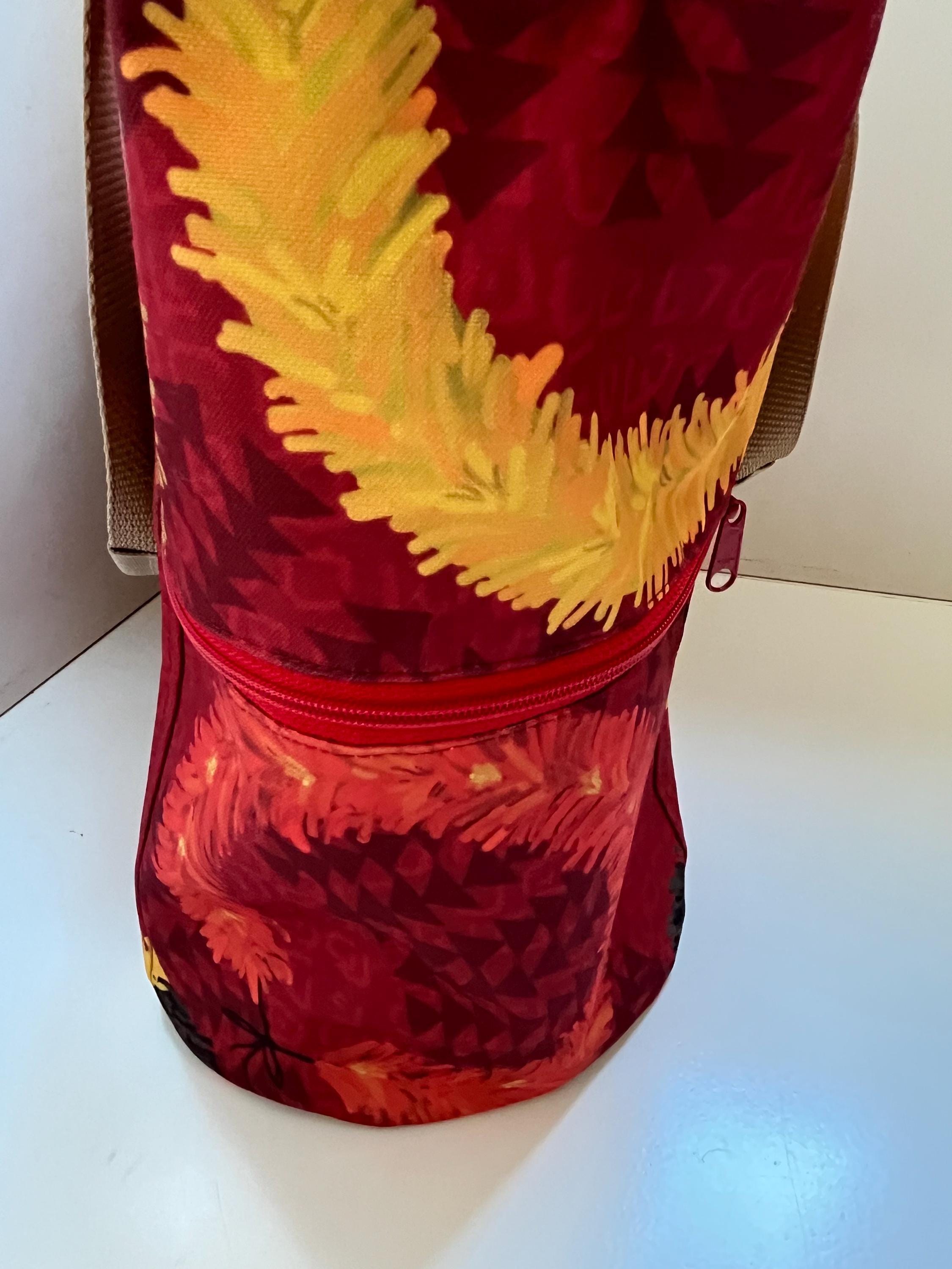 Lei Hulu Manu Washable Tote Shopping Bag, view 5