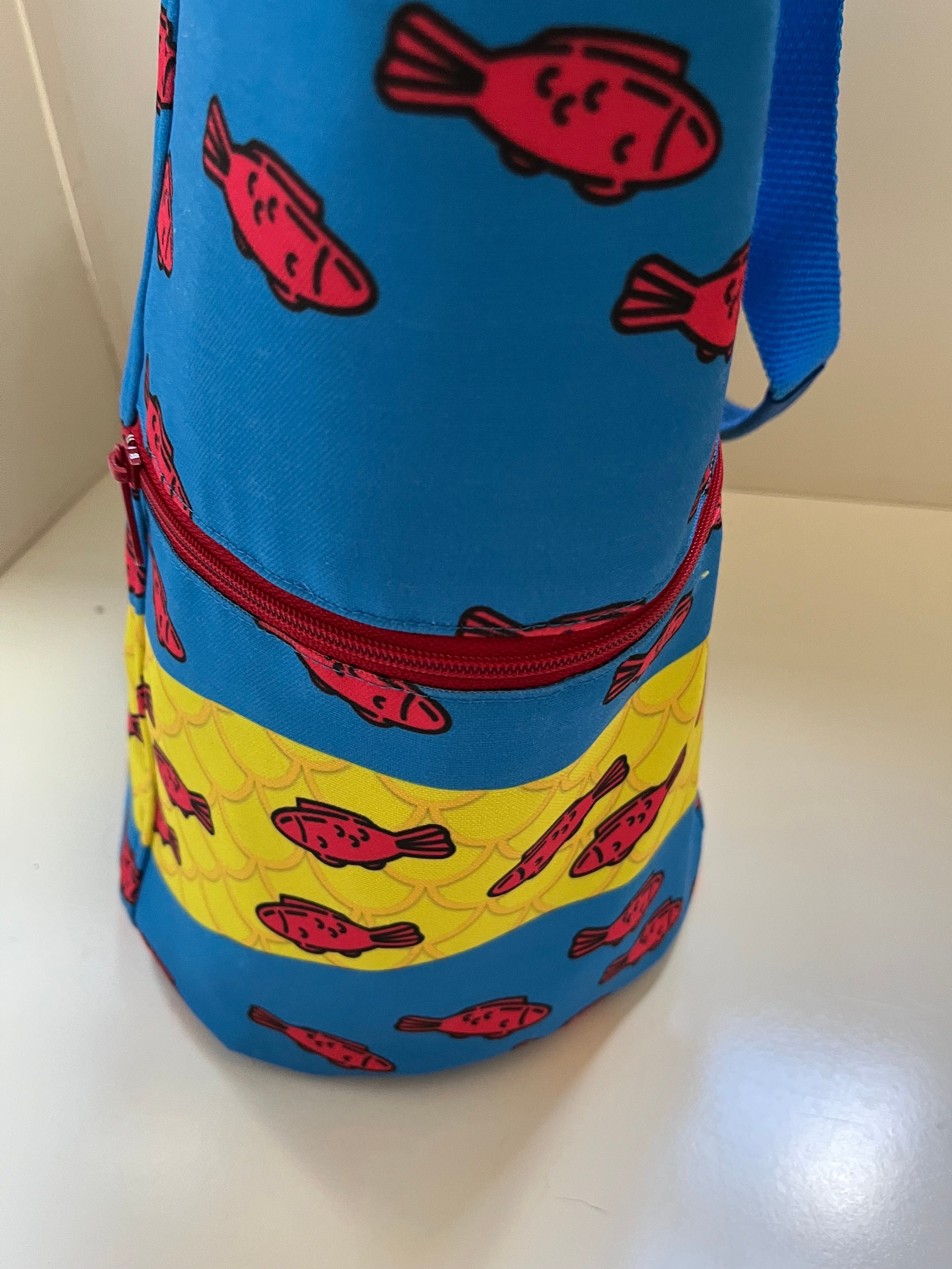 Swedish Swimmers Washable Tote Shopping Bag, view 3