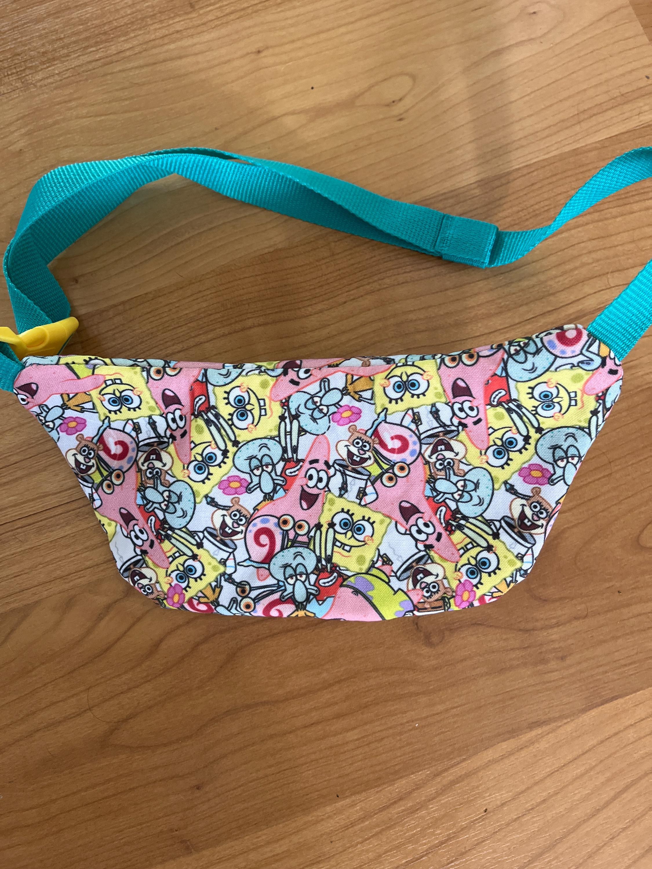 Coral Reef Friends Crossbody Pouch, view 5