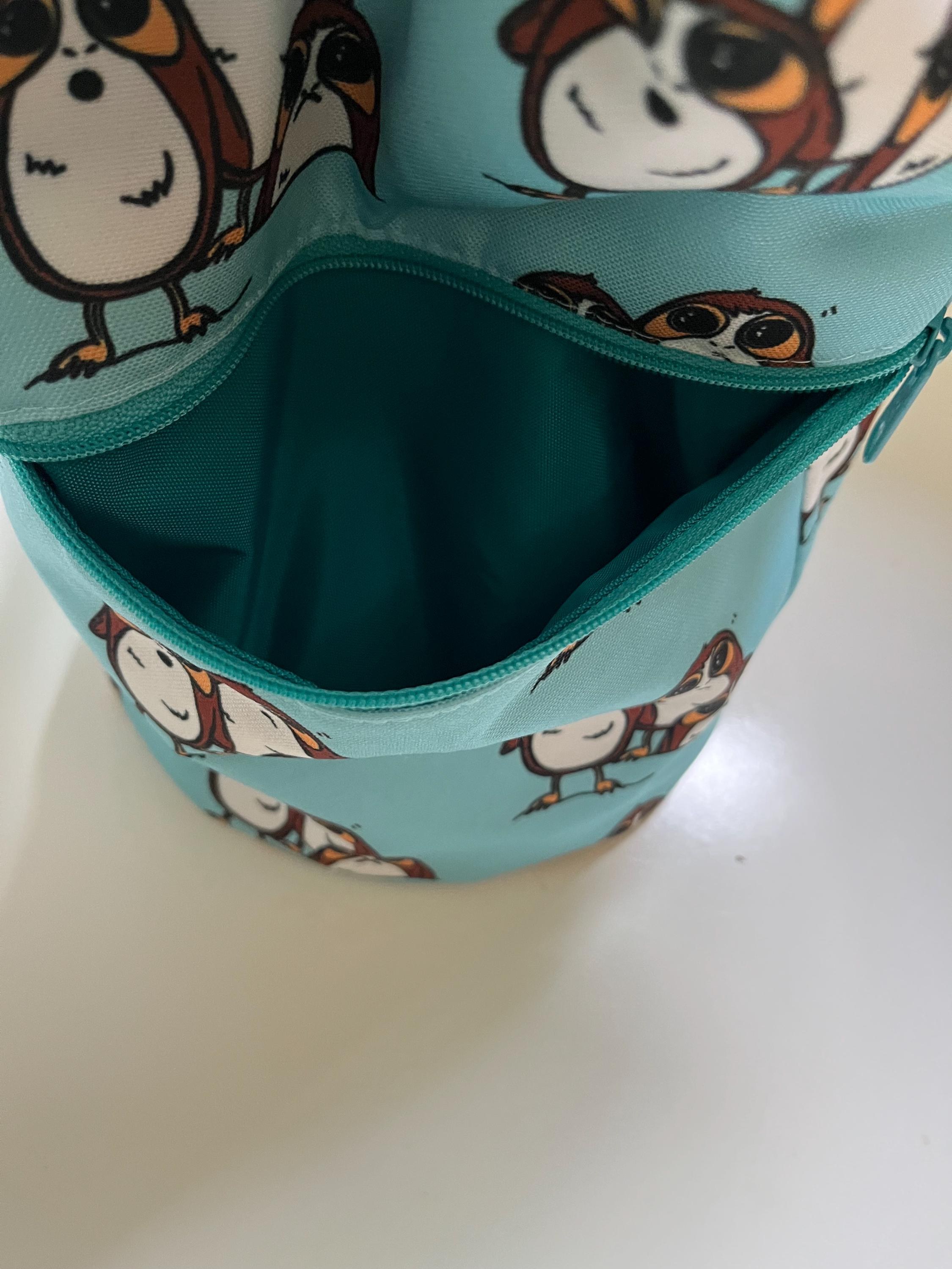 Porg Washable Tote Shopping Bag, view 4