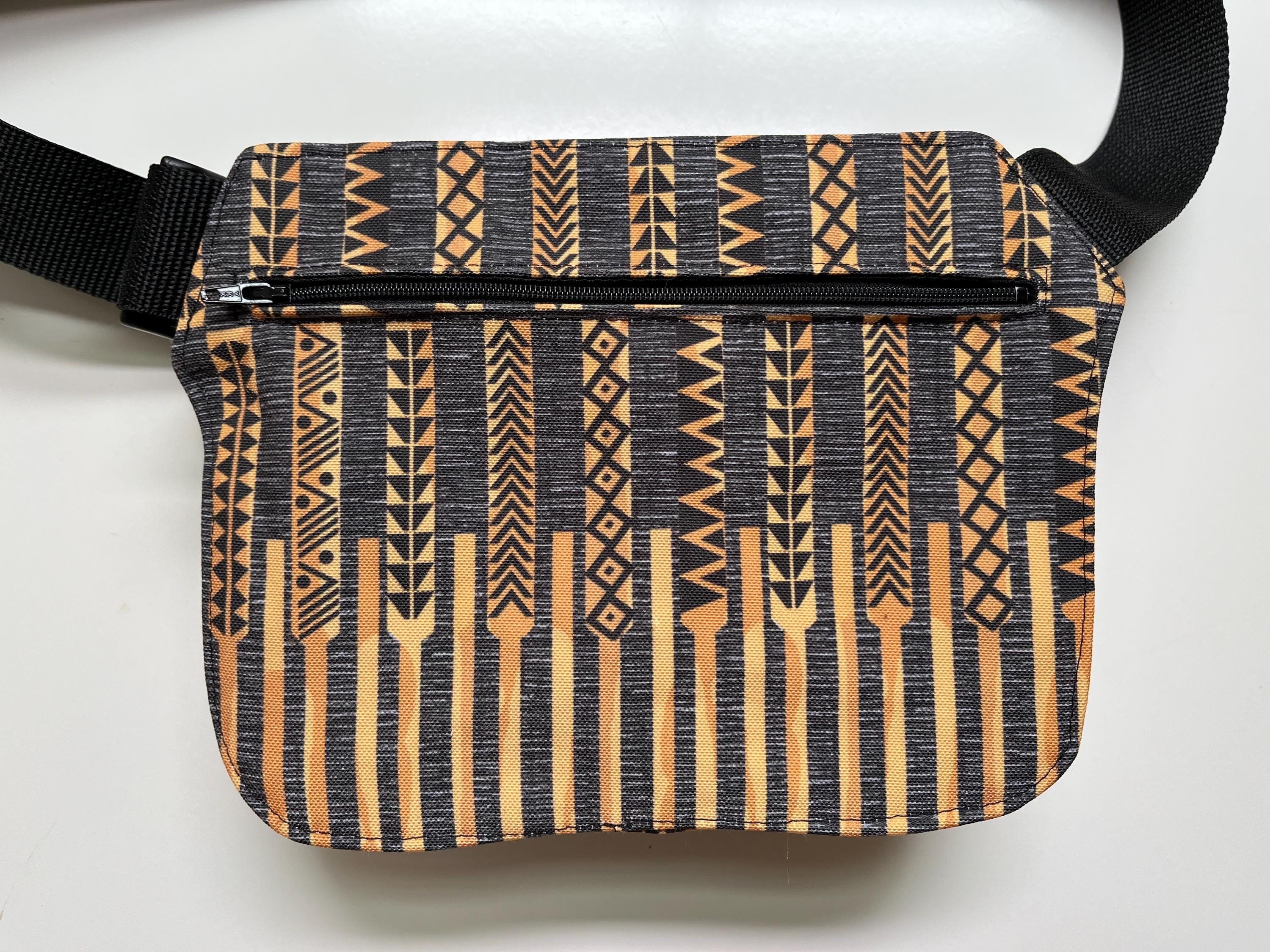 Bamboo Tapa Printers “Ohe Kapala” Sling-pack, view 5