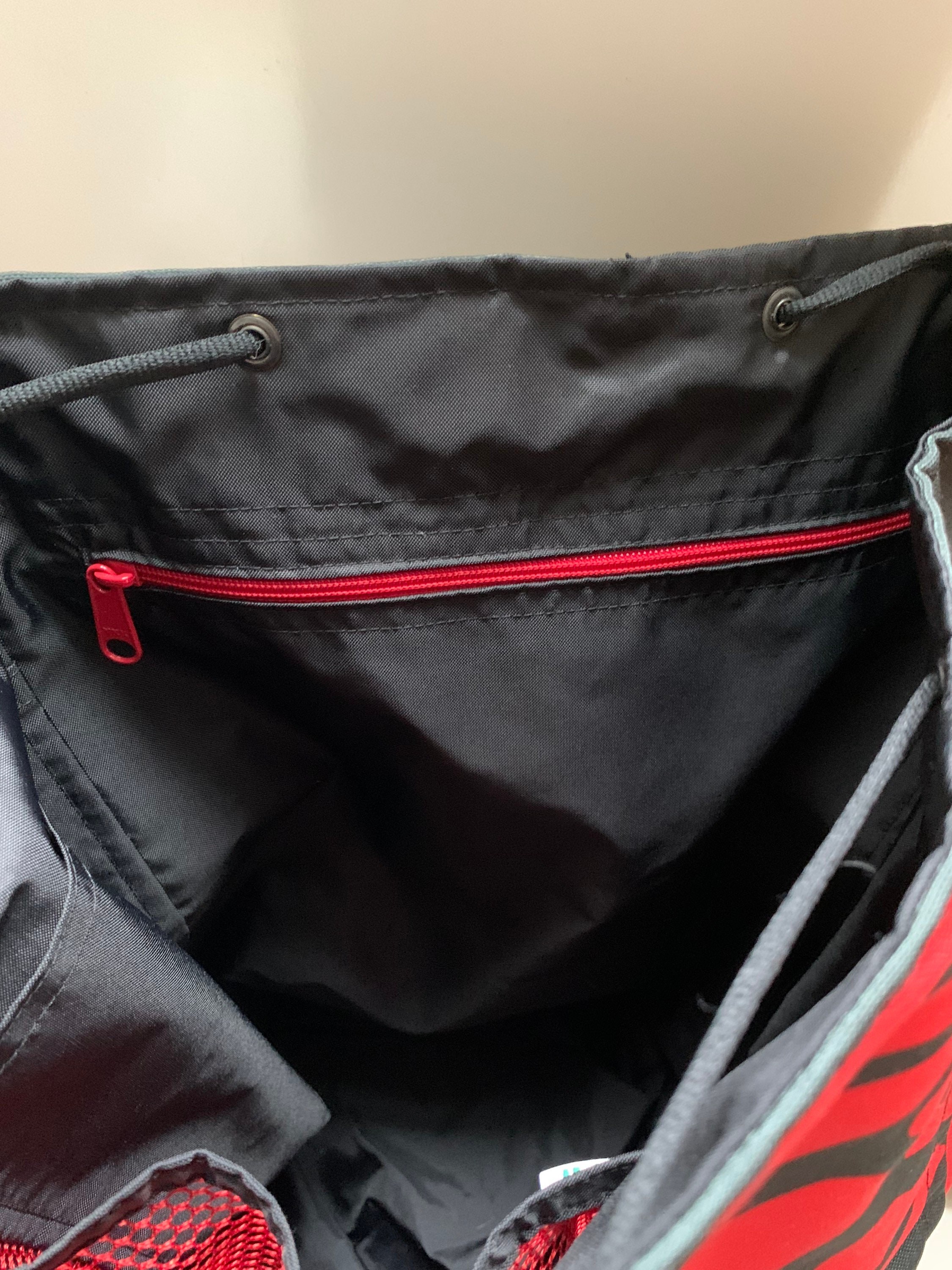 Dathomirian Recycled Canvas Rucksack, view 8