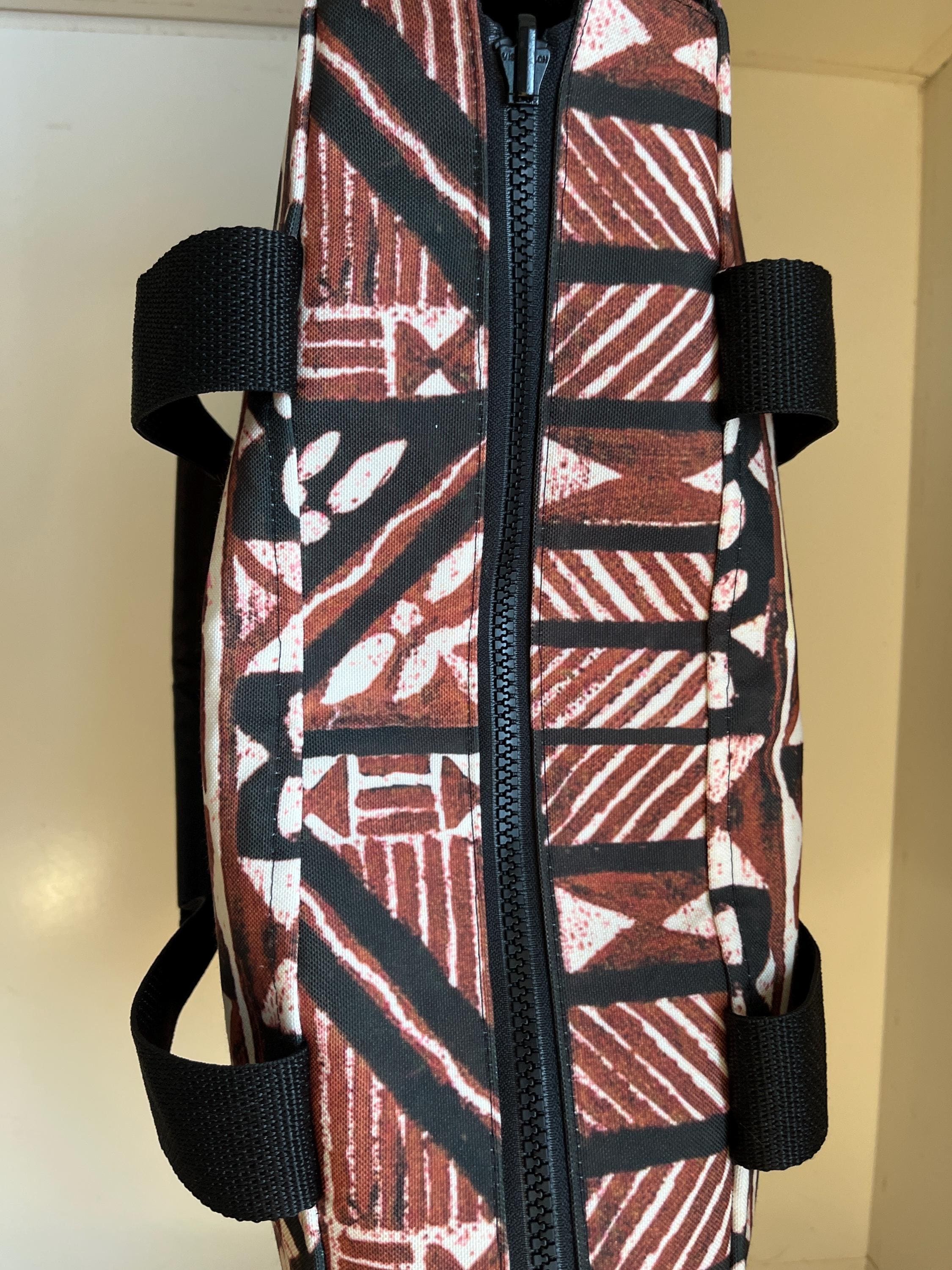 Tapa Kapa Washable Beach Tote Shopping Bag, view 6