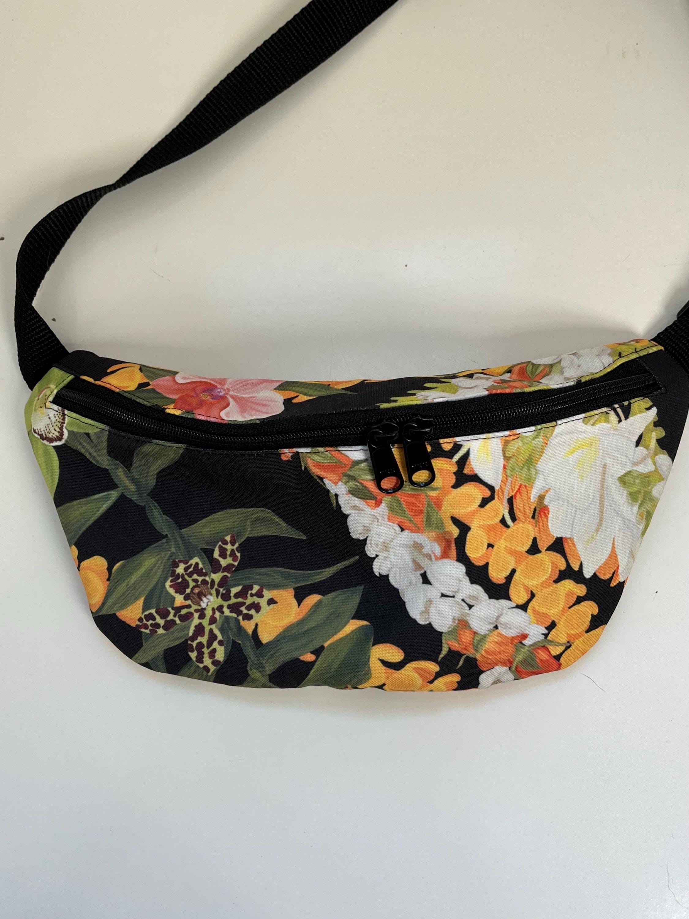 Strings of Hawaiian Lei Crossbody Pouch, view 2