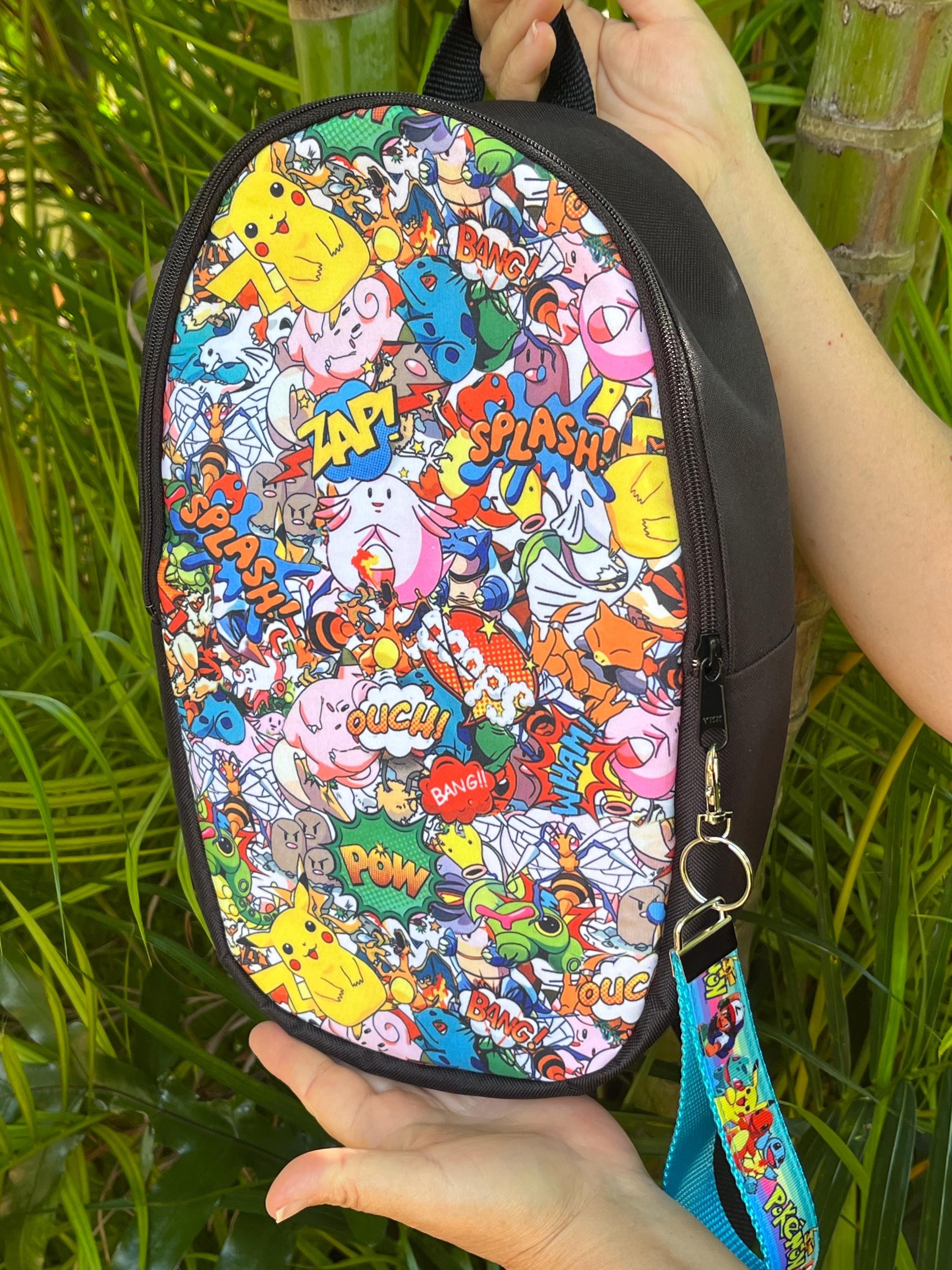 Pocket Monsters Splash Bullet Sling-pack Backpack, view 18