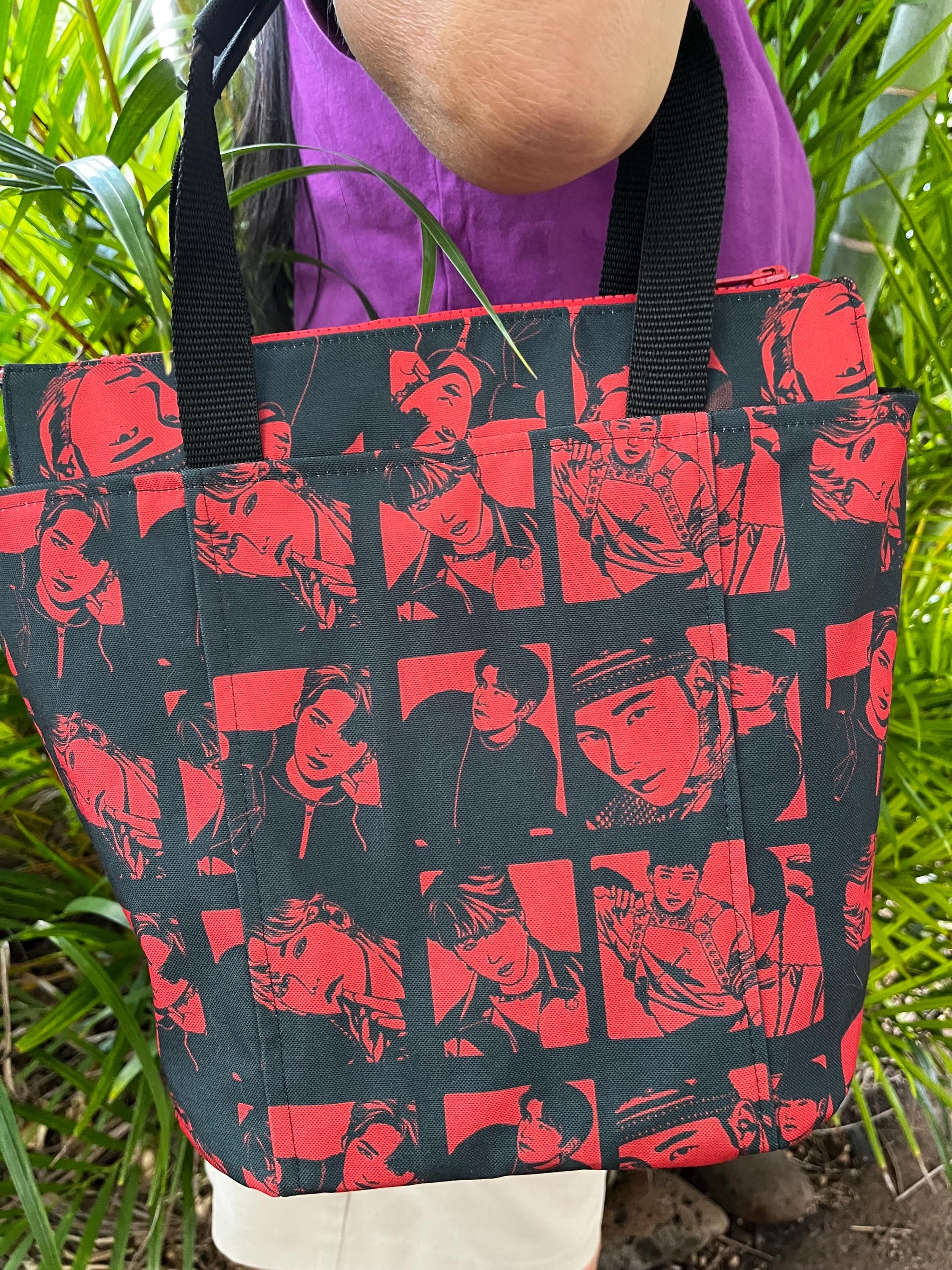 Stray Kids Washable Lunch Tote, view 7
