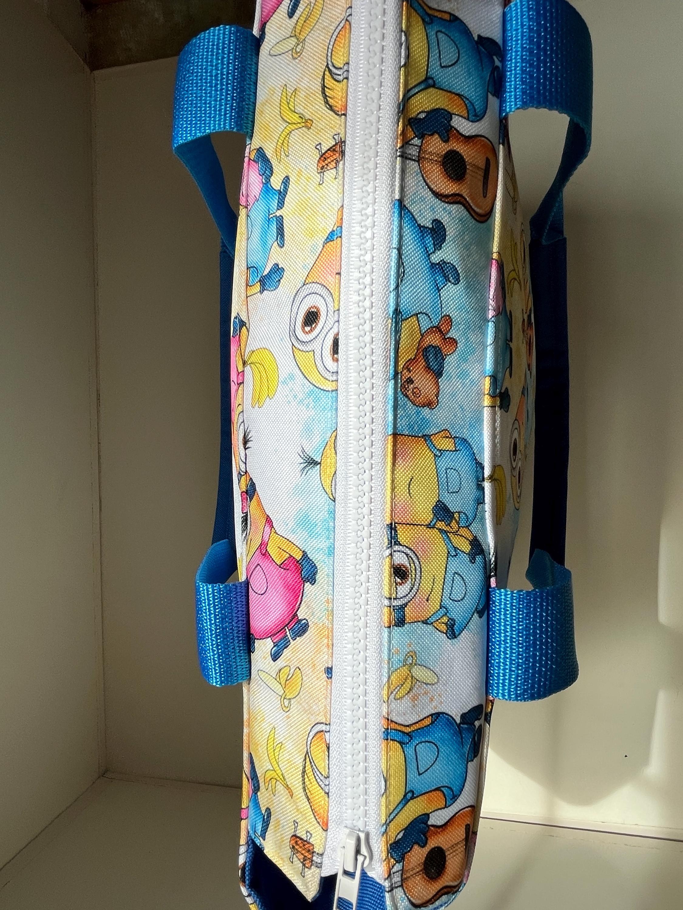 Banana Workers Monsters Washable Tote Shopping Bag, view 6