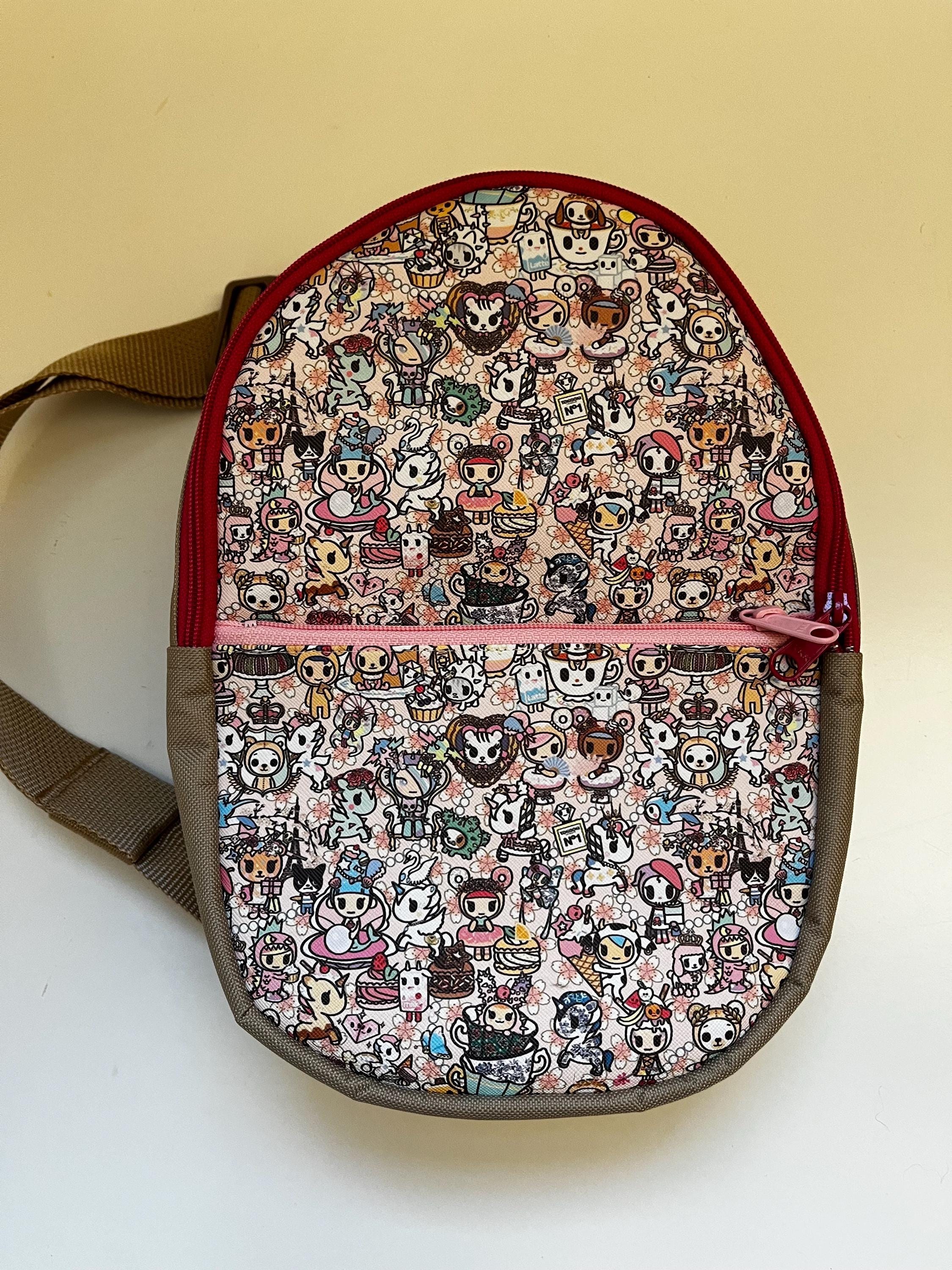 Smaller Dessert Toki Friends Bullet Sling-pack Backpack, view 2