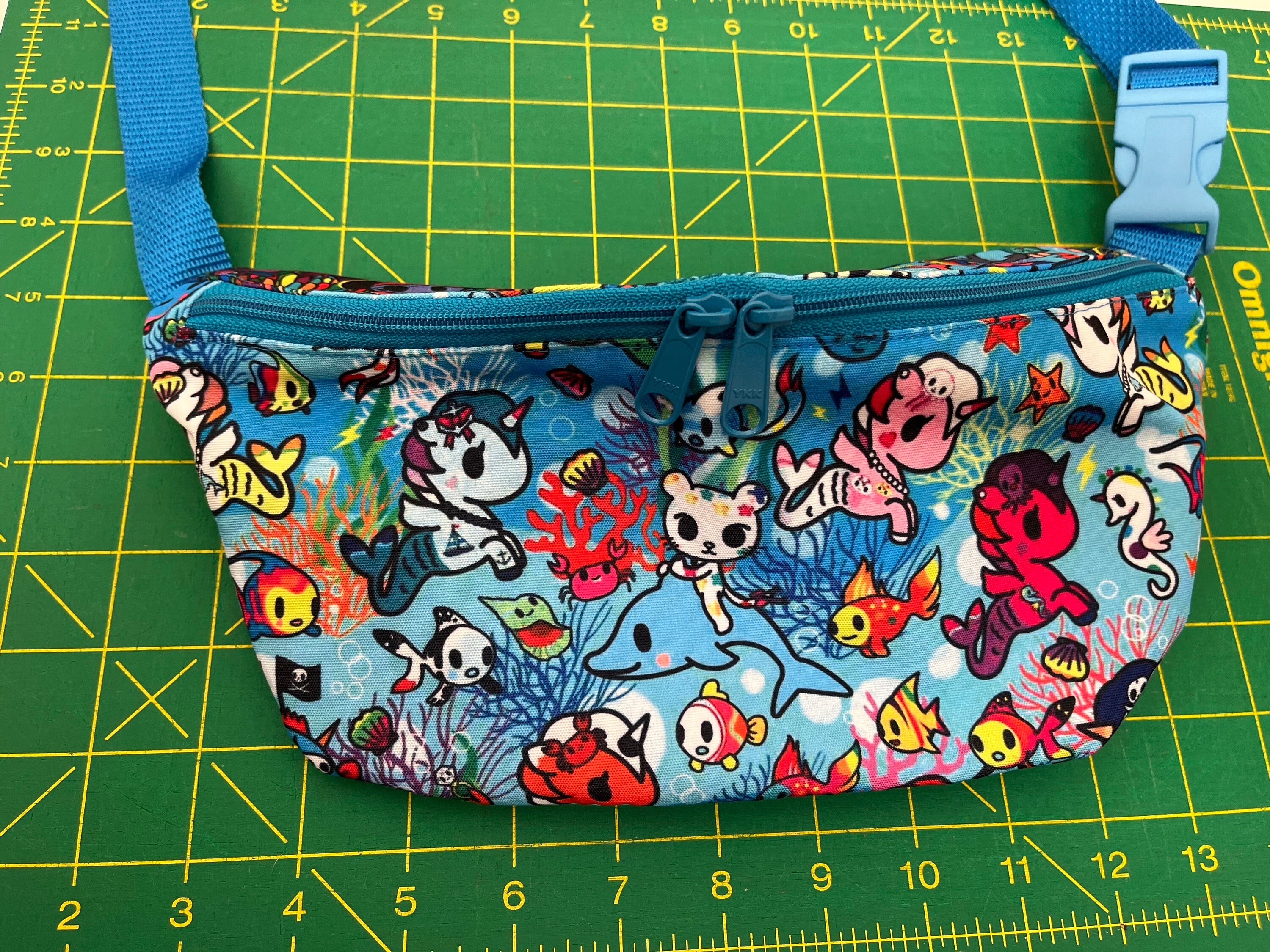 Deep Sea Friends Crossbody Pouch, view 4