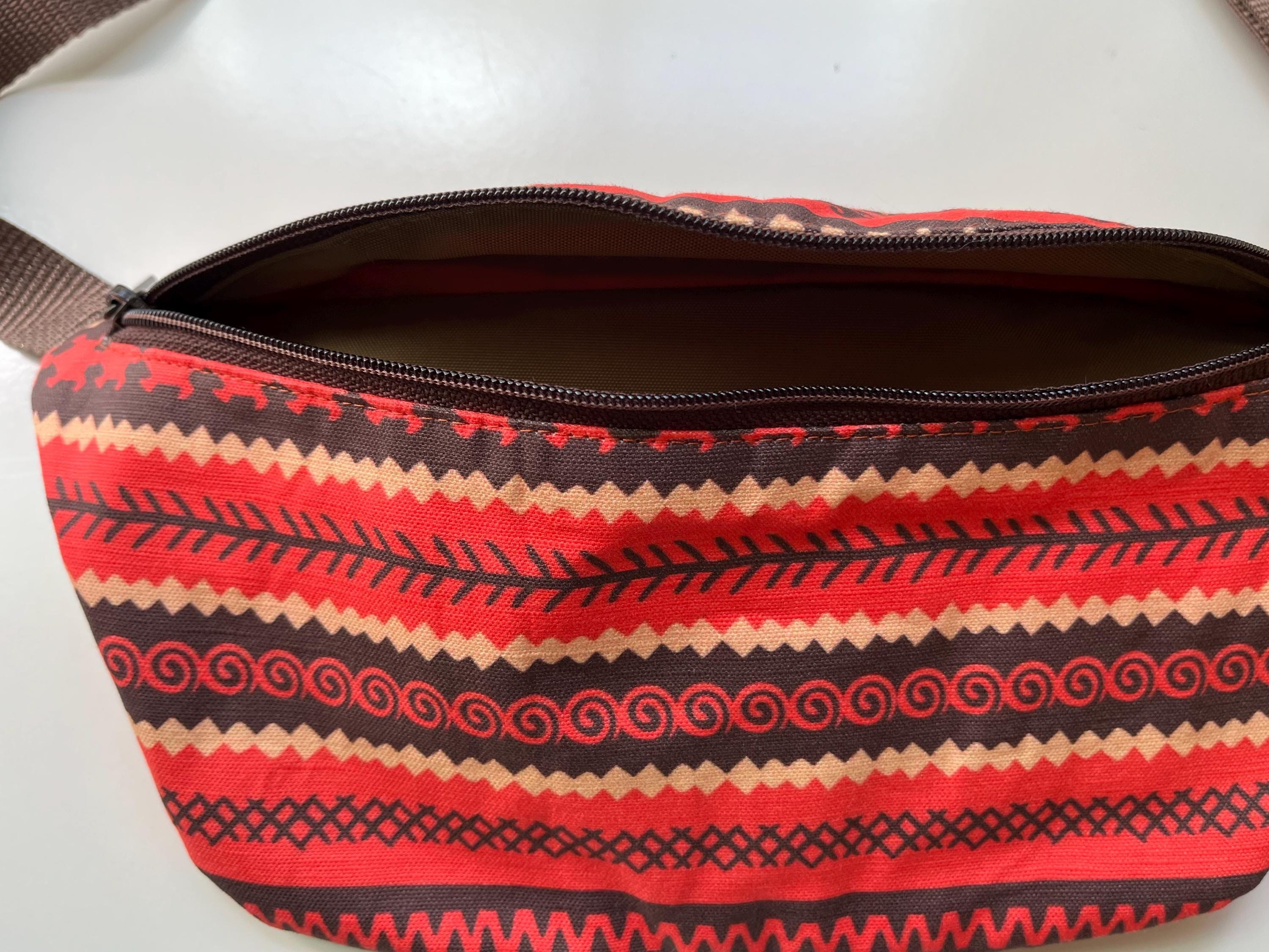 Moana Orange Tattoos Crossbody Pouch, view 3