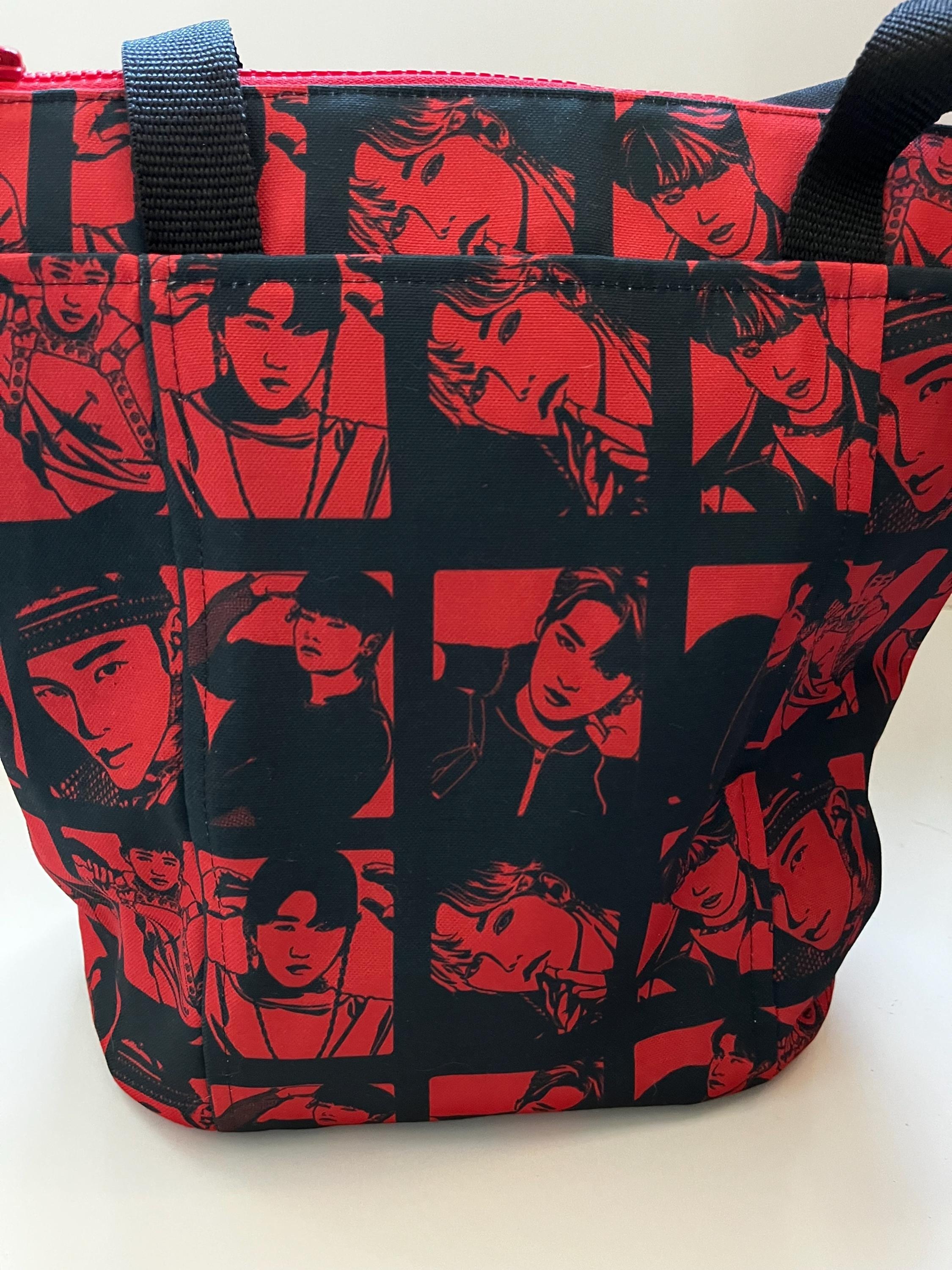 Stray Kids Washable Lunch Tote, view 2