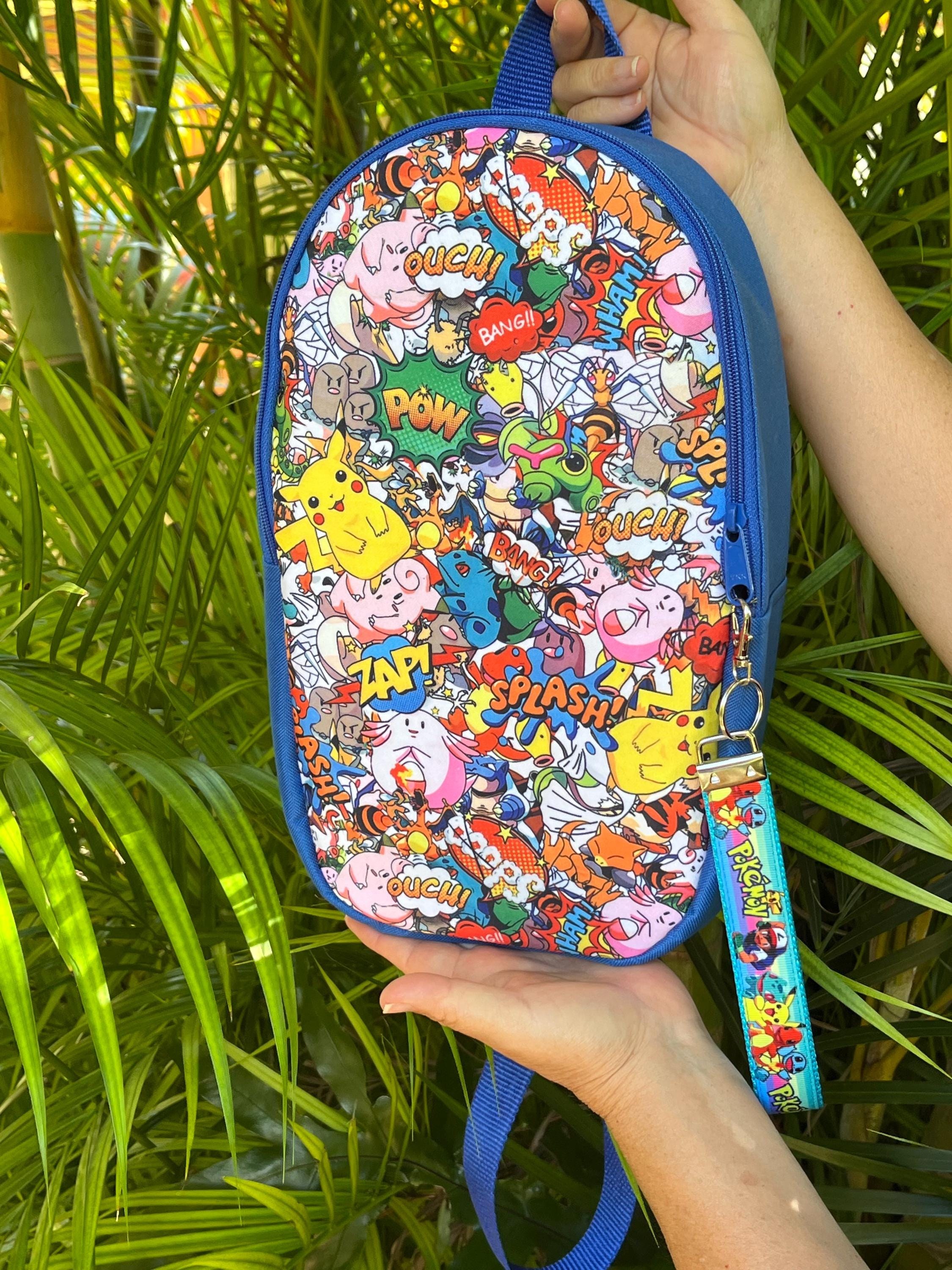 Pocket Monsters Splash Bullet Sling-pack Backpack, view 12