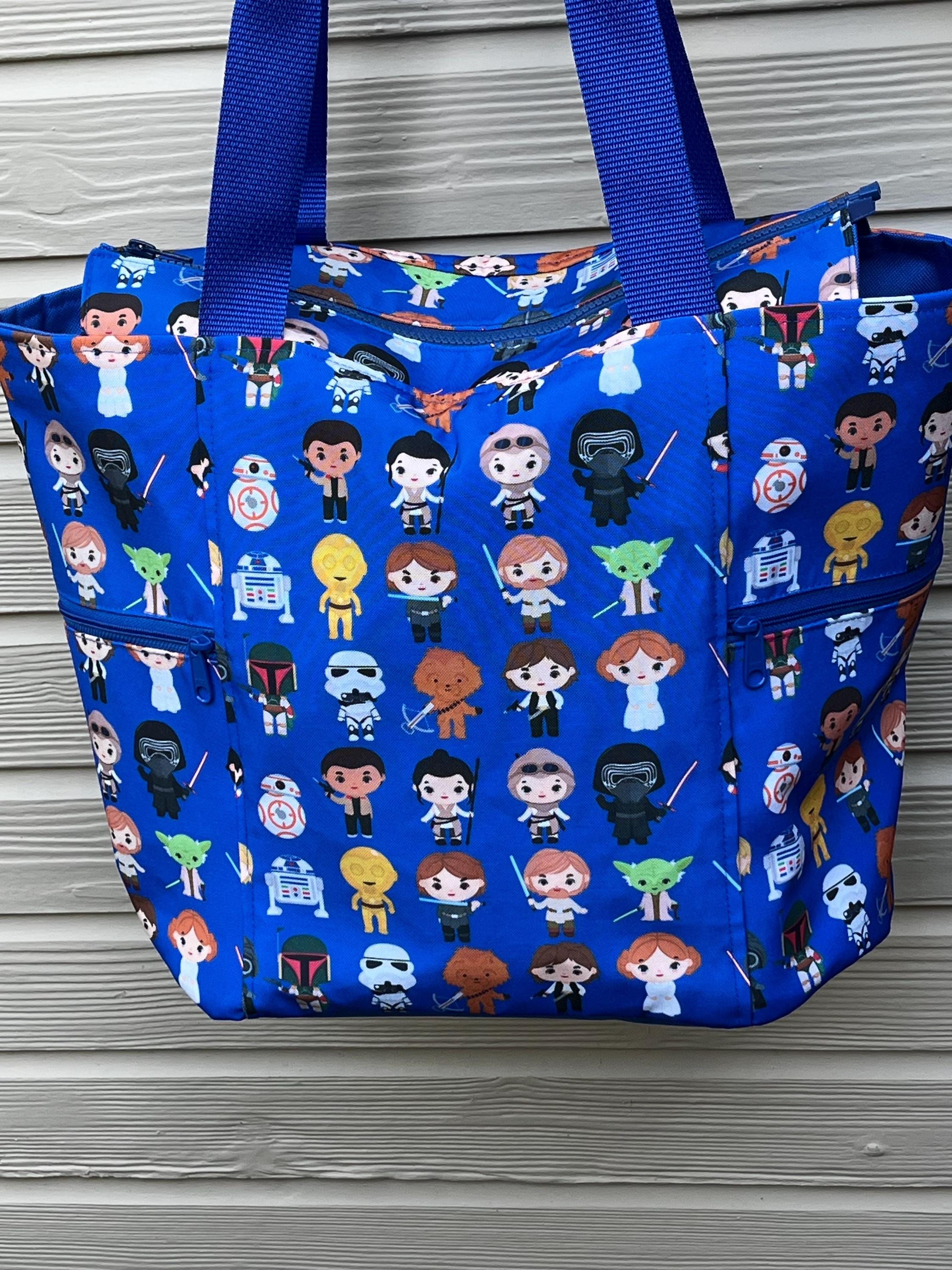 Galactic Characters Washable Tote Shopping Bag