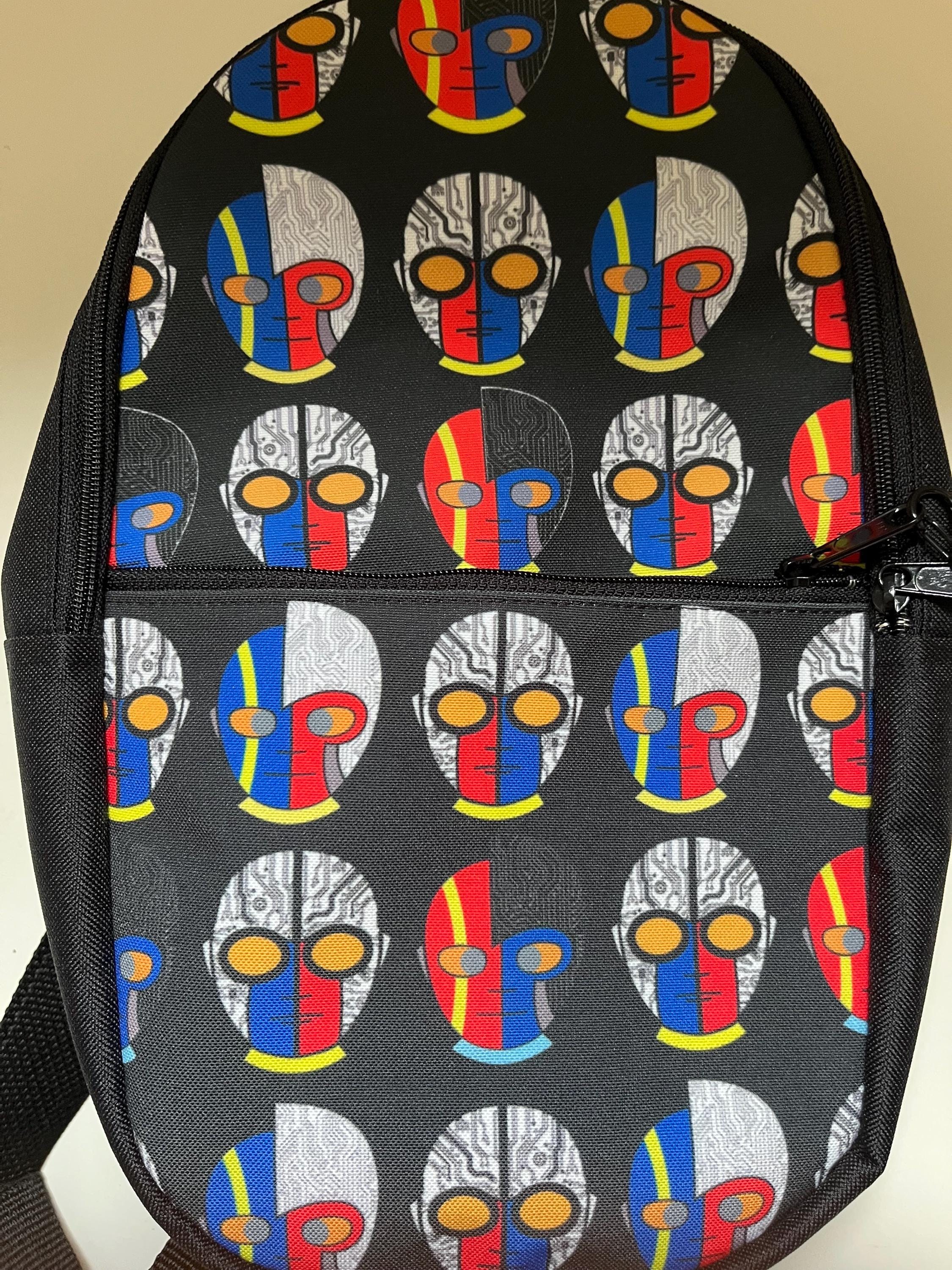 Cyborg Hero Bullet Sling-pack Backpack, view 2