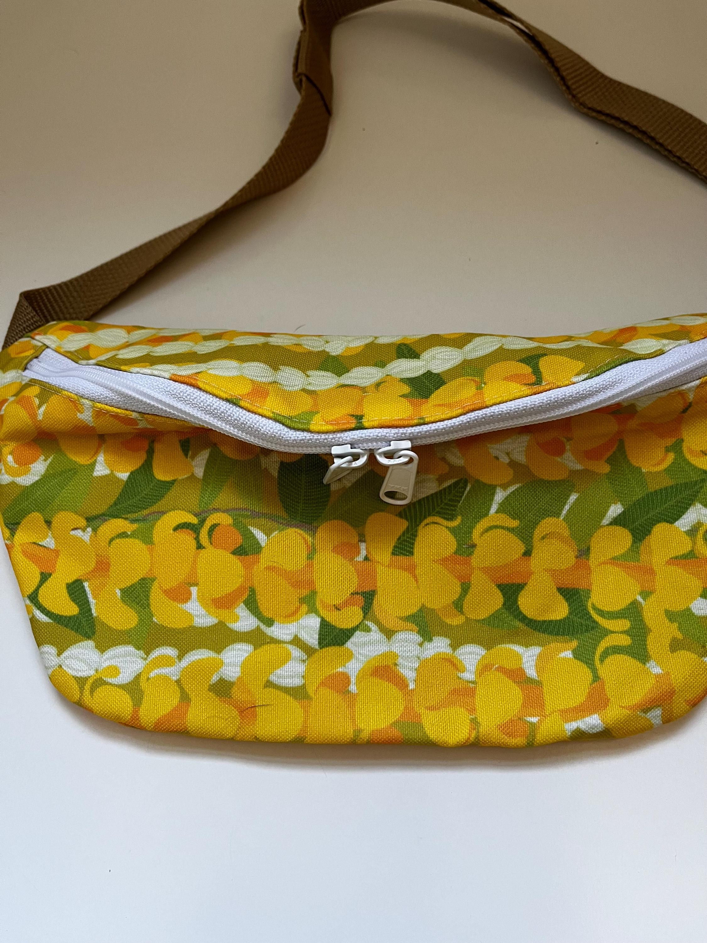 Puakenikeni Crossbody Pouch, view 2