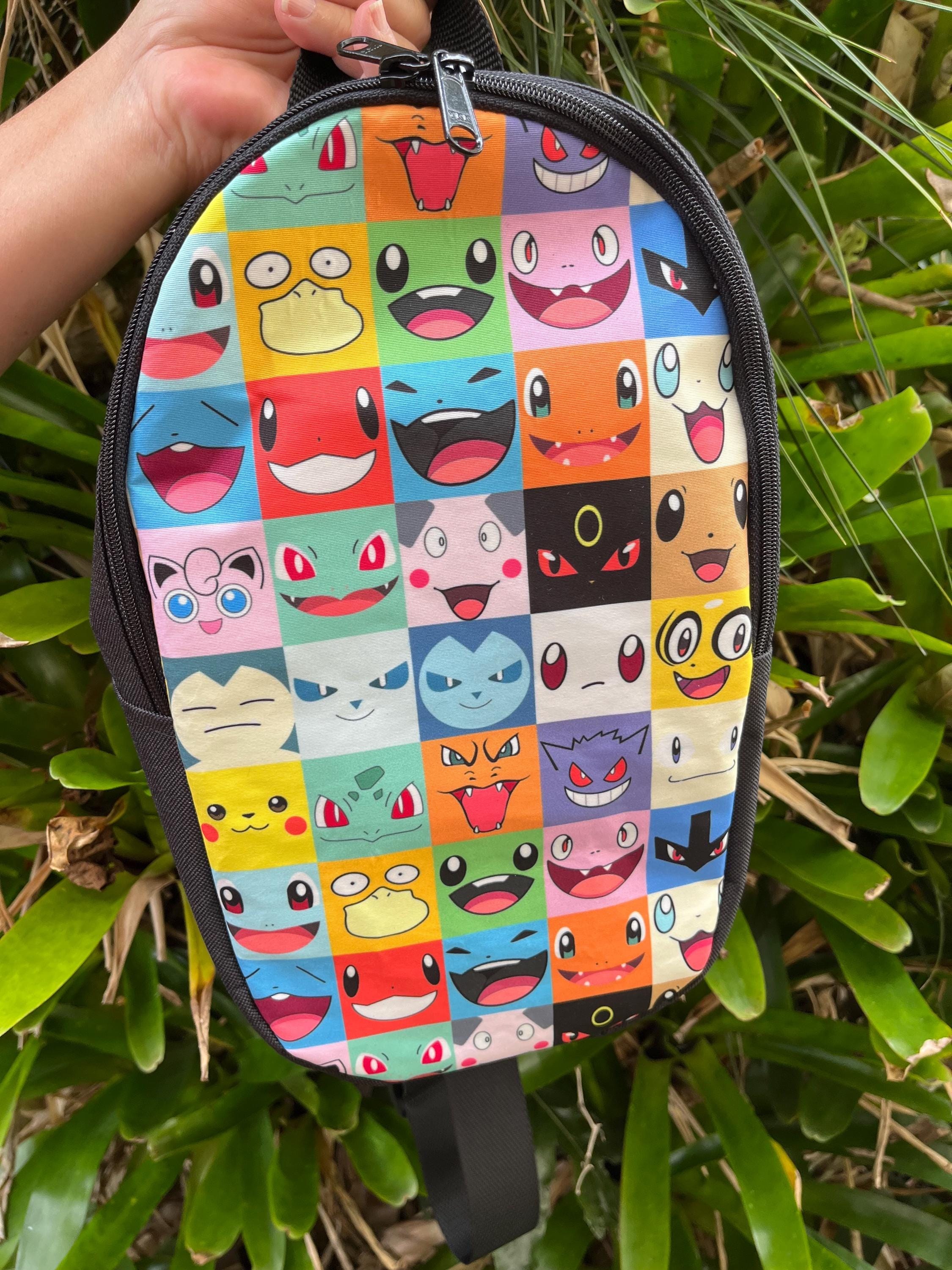 Poke Faces Bullet Sling-pack Backpack