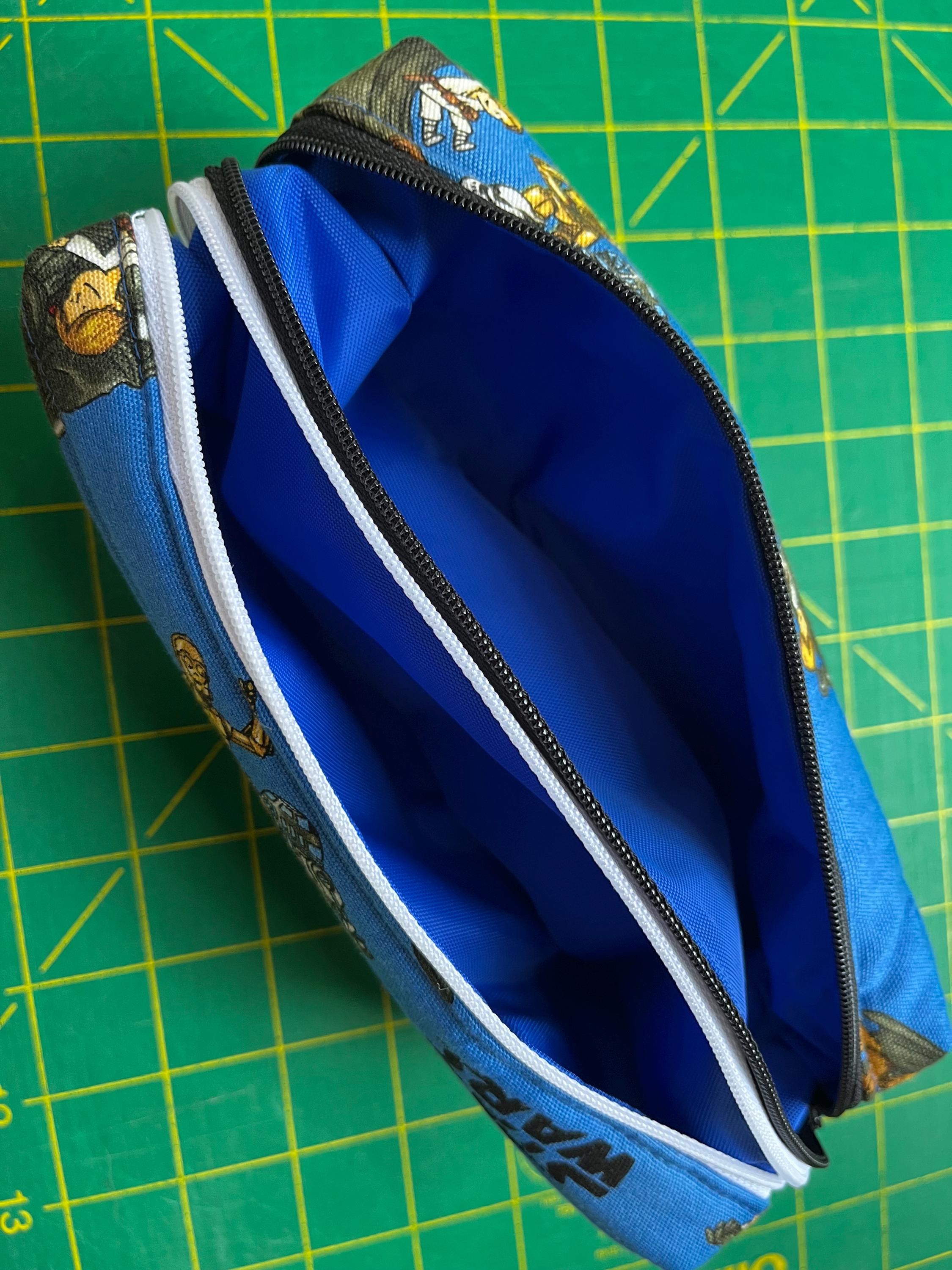 Vader and Son Double Zip Pencil Case, view 3