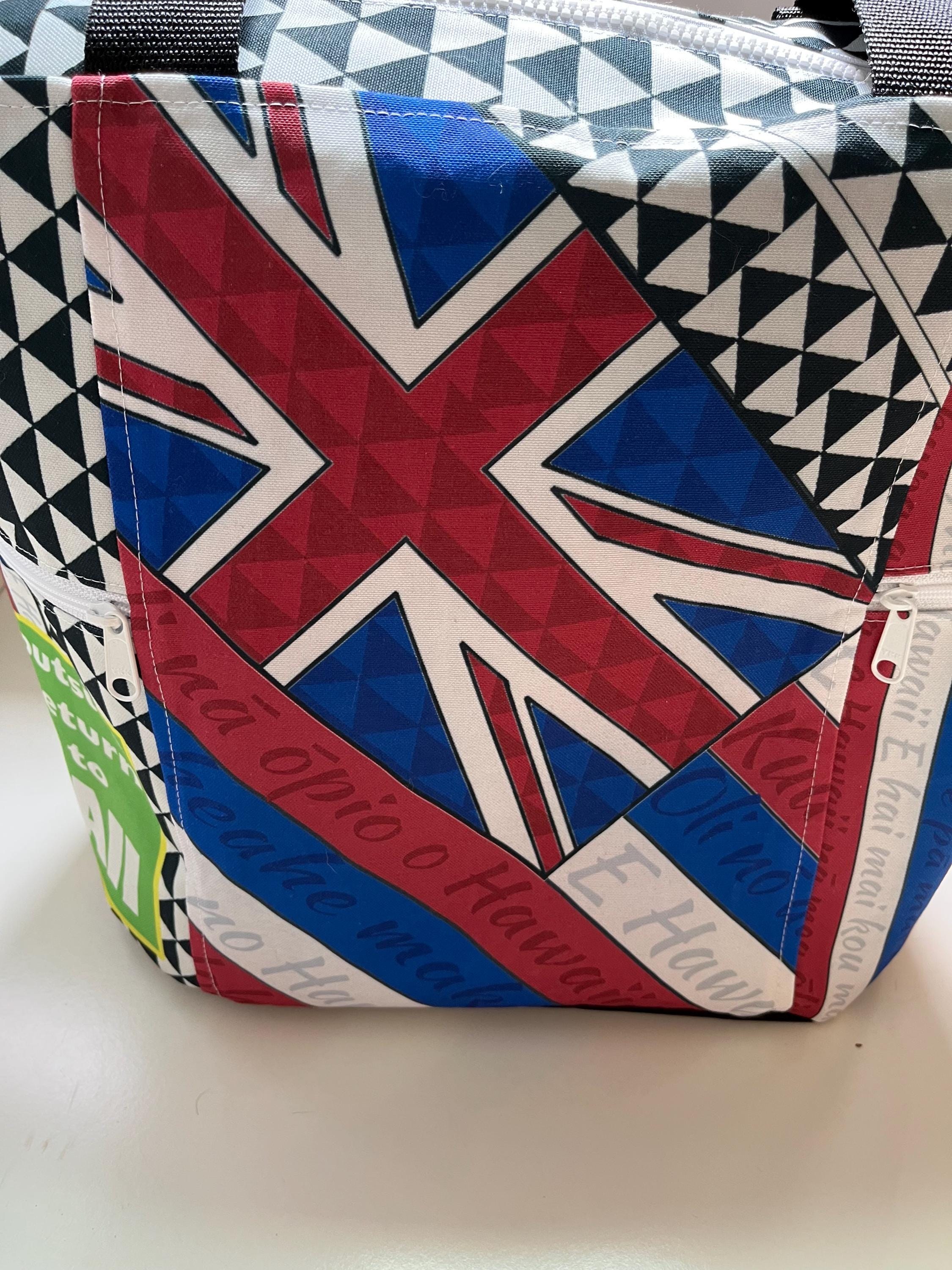 Hawai’i Aloha [Luggage Sleeve] Washable Tote Shopping Bag, view 5