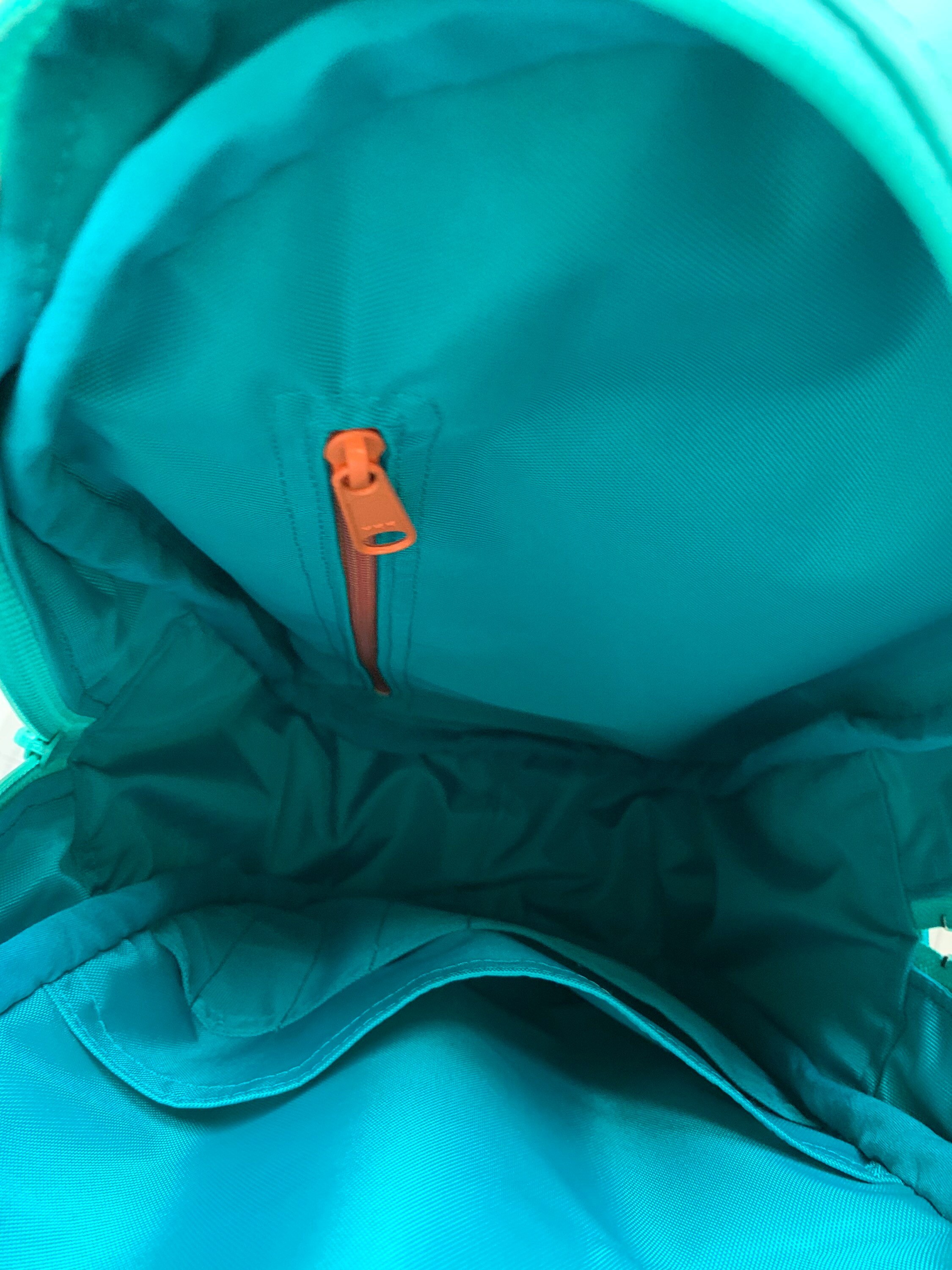 Surfboards and Plumerias Bullet Sling-pack Backpack, view 7
