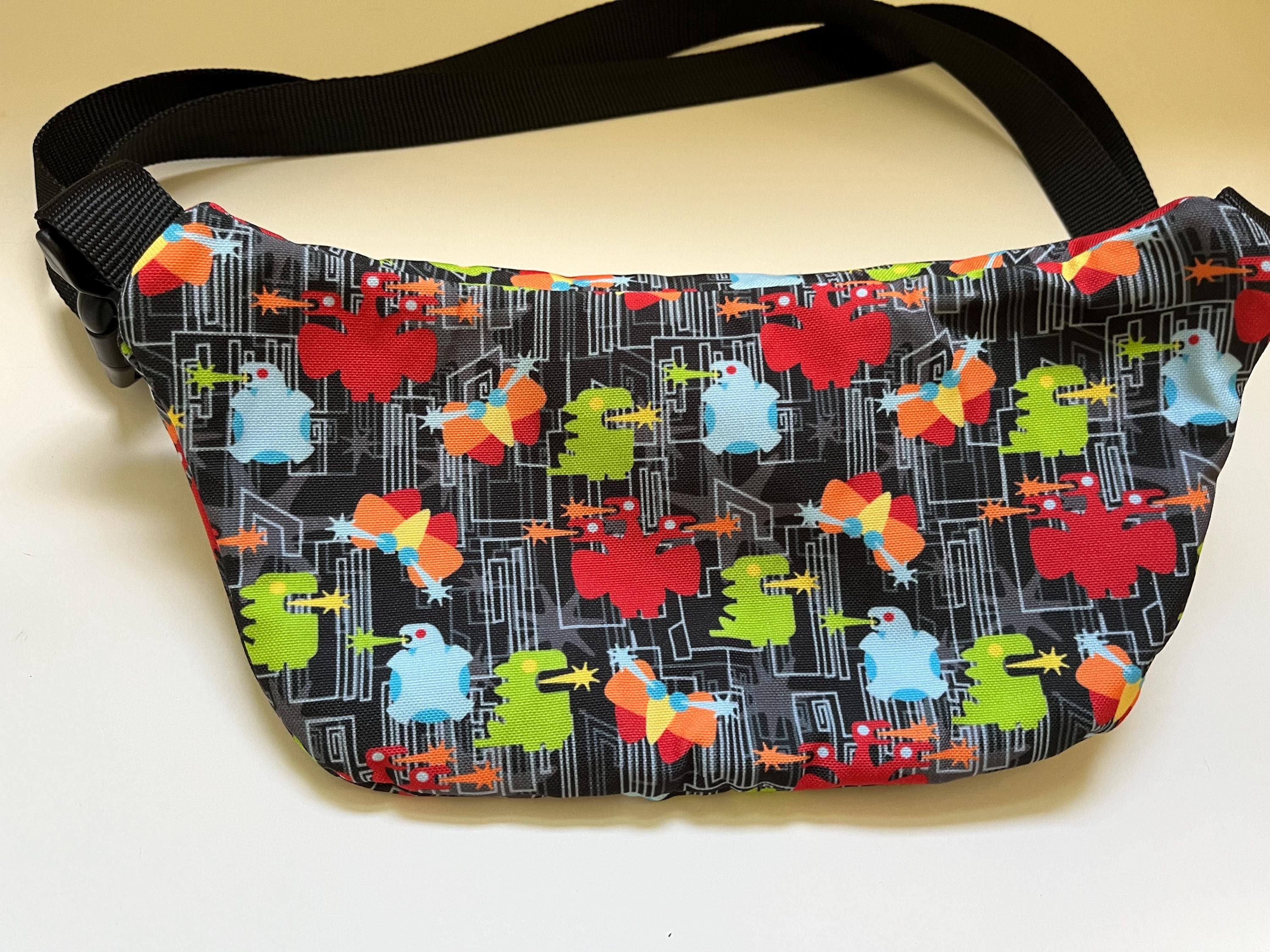 Baby Kaiju Crossbody Pouch, view 3