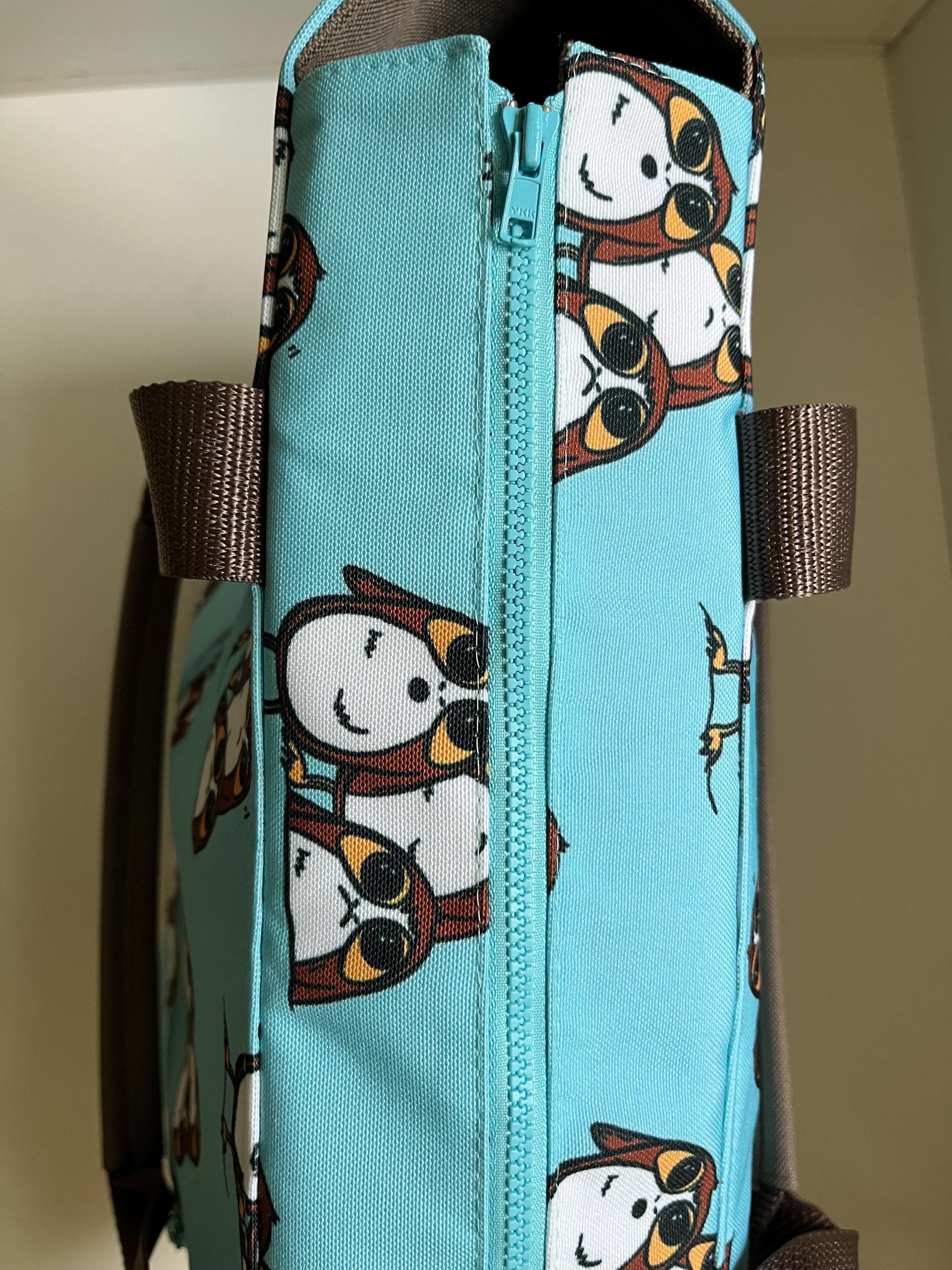 Porg Washable Tote Shopping Bag, view 6