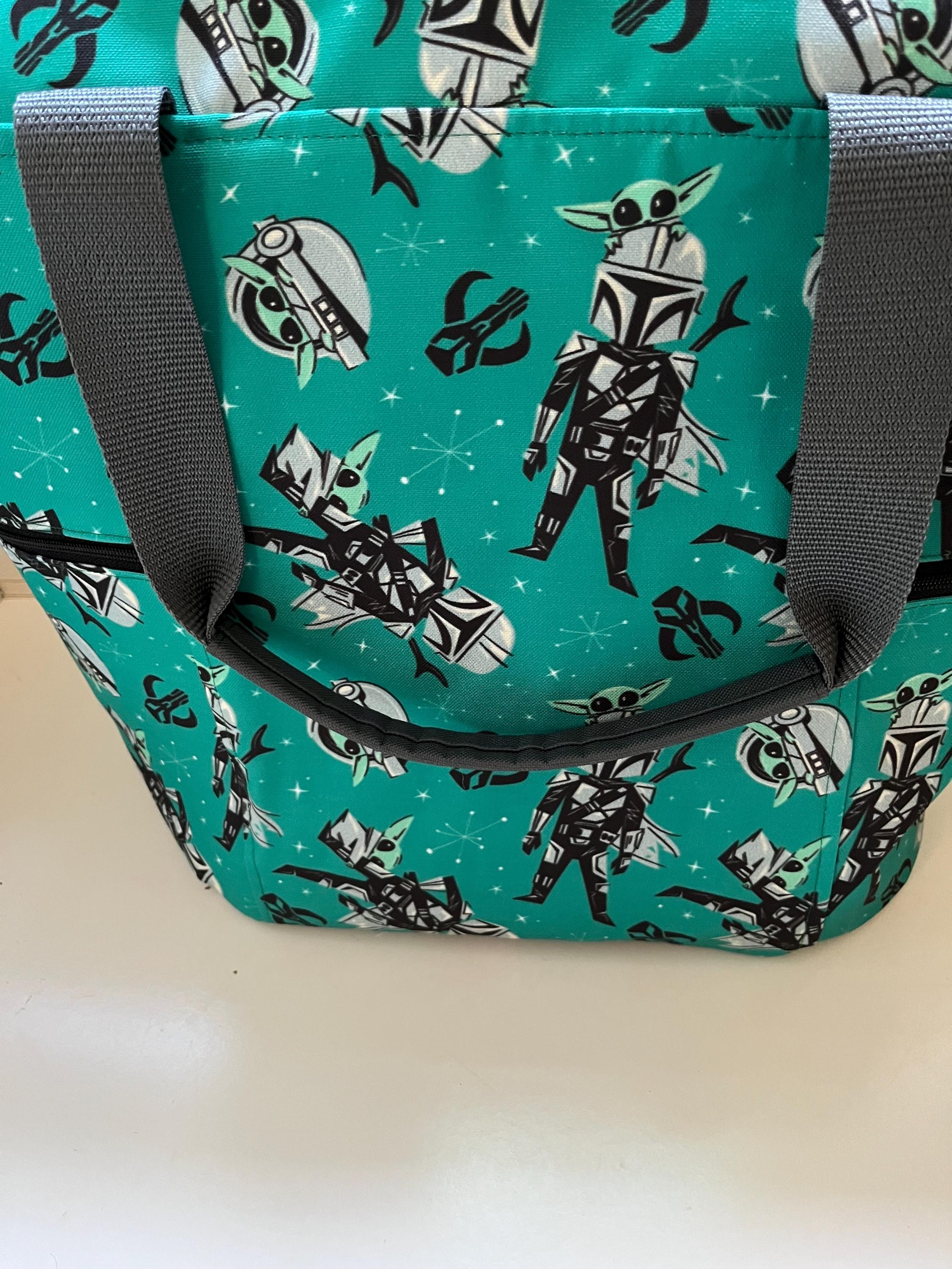 Mando Washable Beach Tote Shopping Bag, view 7