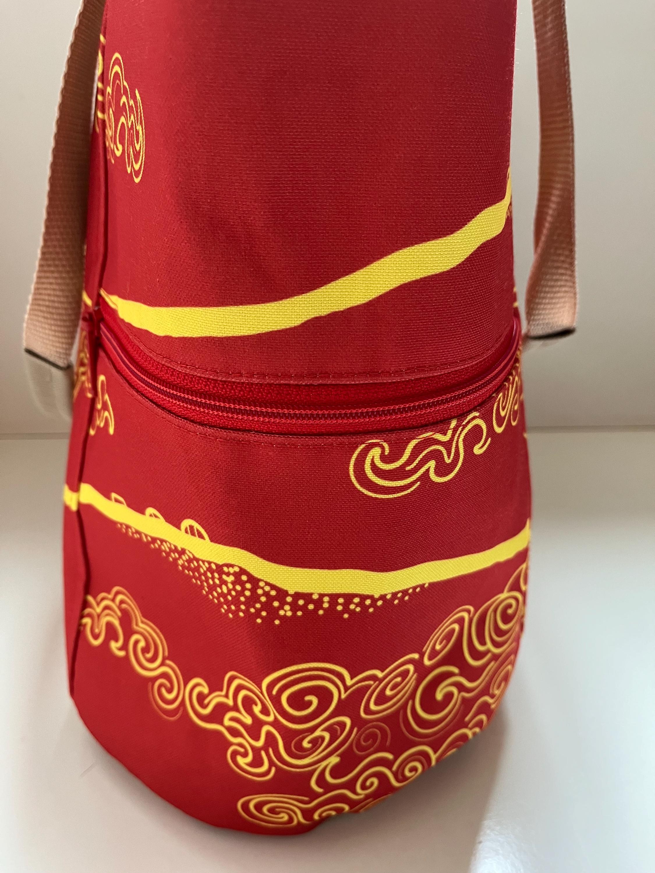 Mauna Kea “Pele” Washable Tote Shopping Bag, view 4