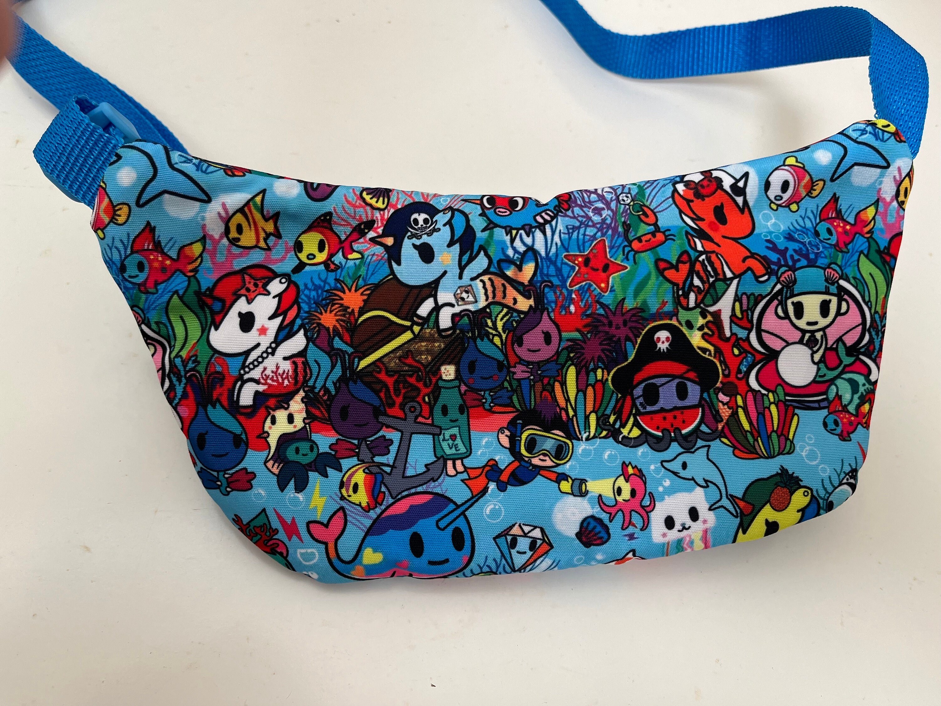 Deep Sea Friends Crossbody Pouch, view 3
