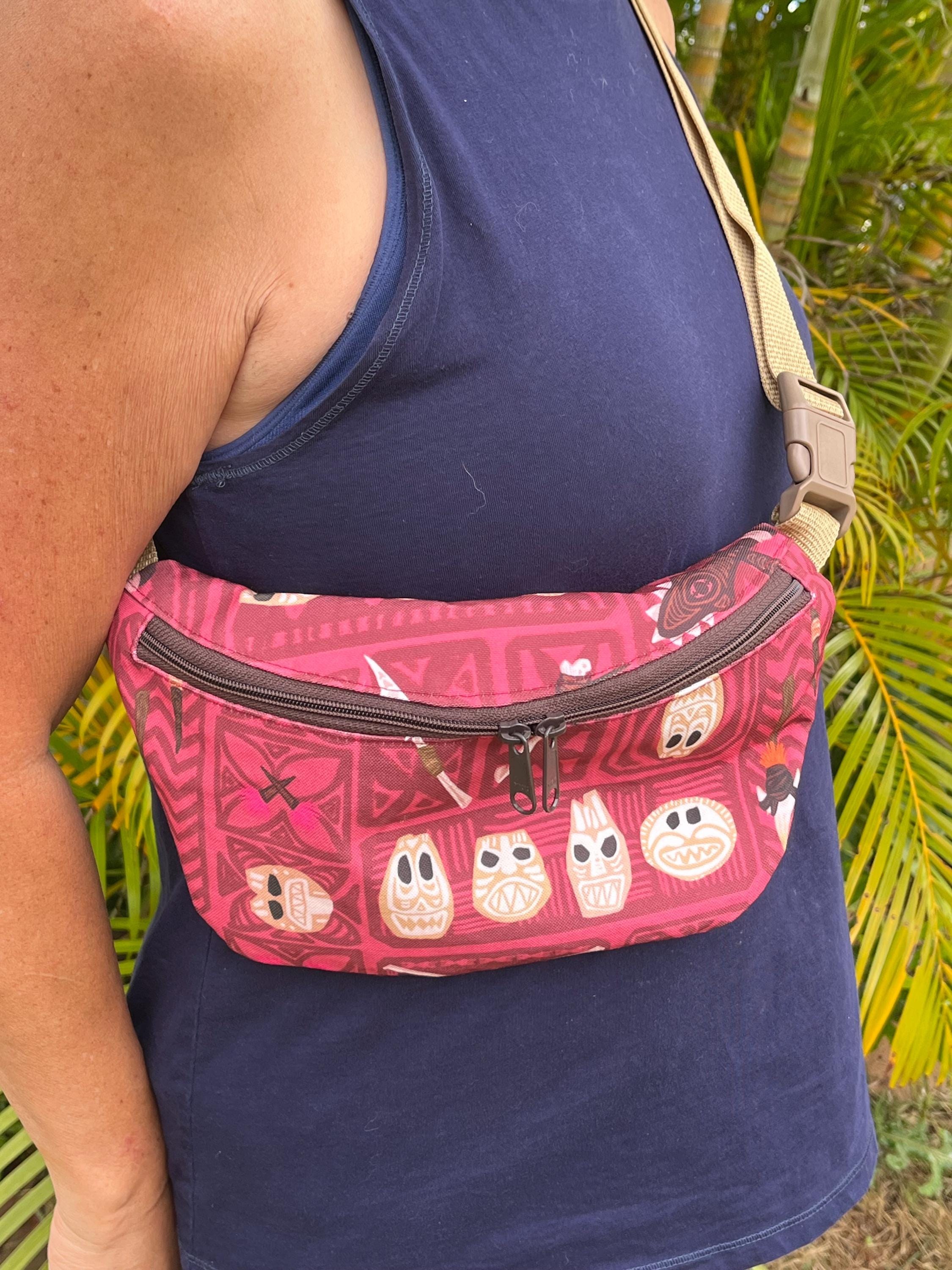 Moana Kakamora Crossbody Pouch