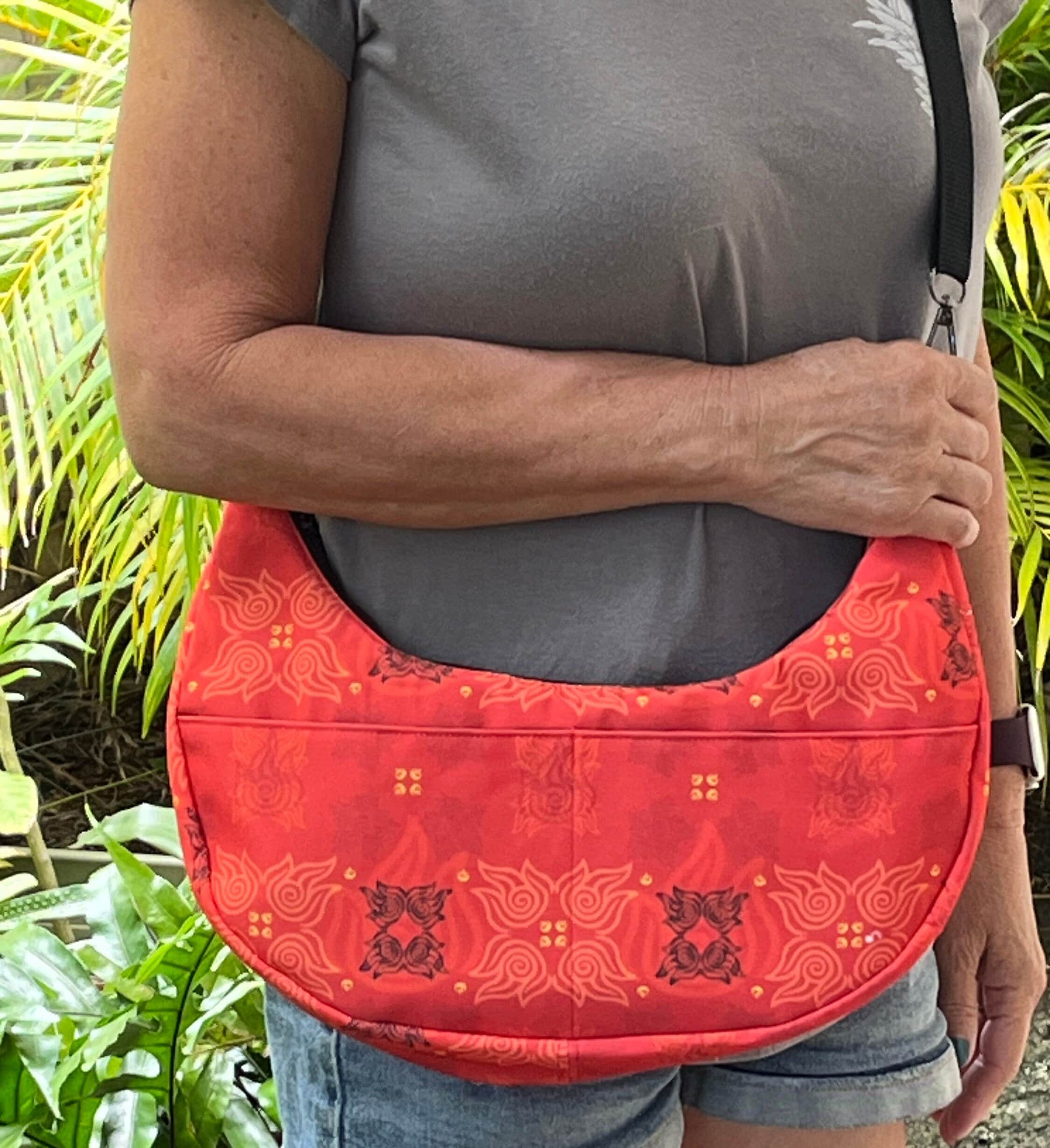 Elements Crescent Bags