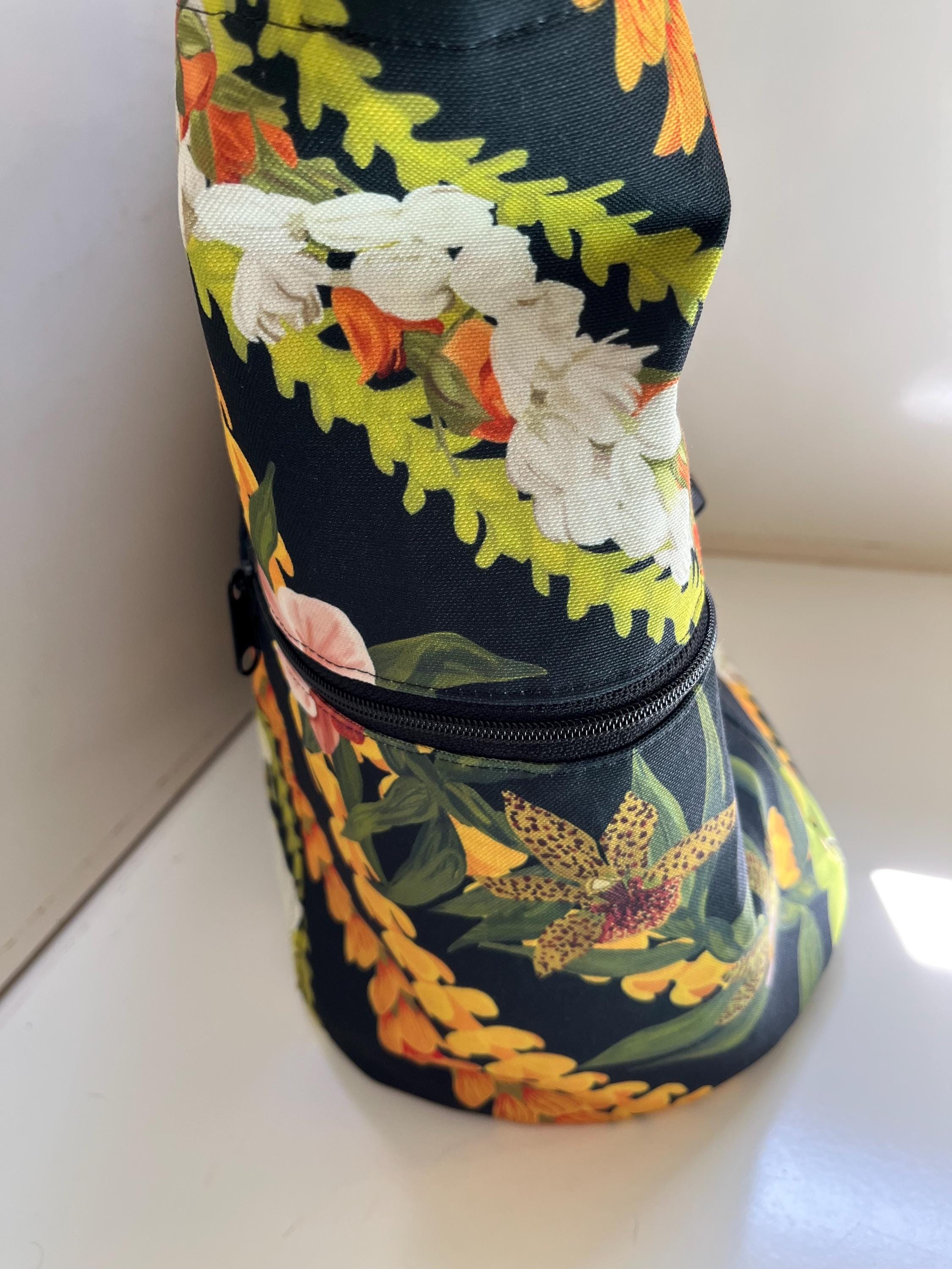 Every Occasion Lei Washable Tote Shopping Bag, view 3