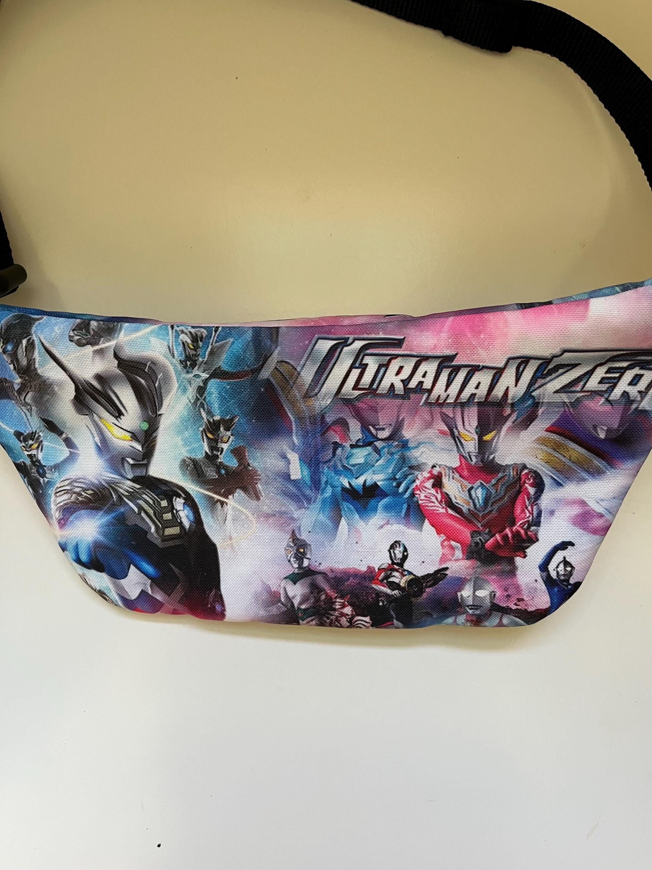 Ultraman Zero Crossbody Pouch - RARE, view 6