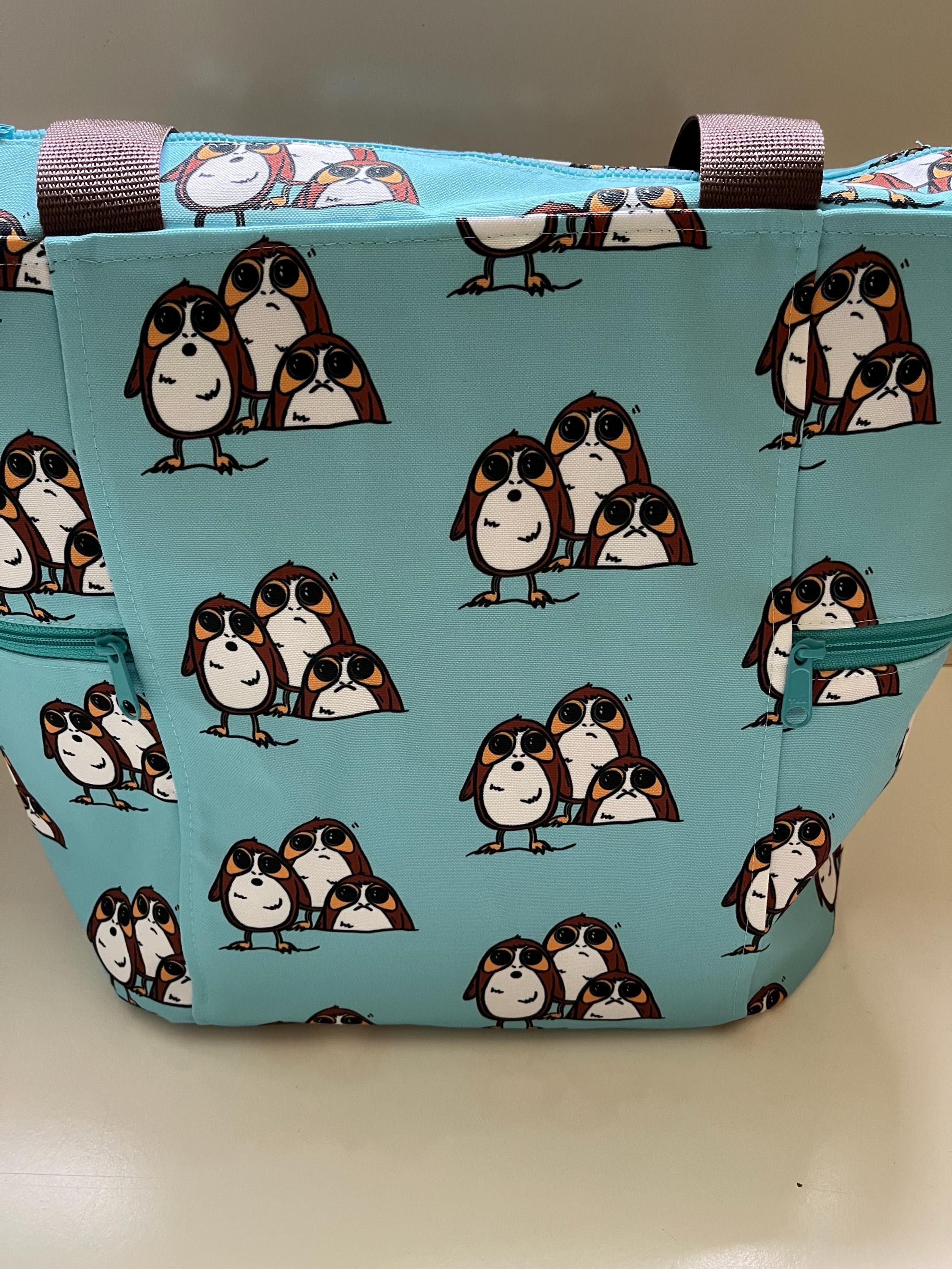 Porg Washable Tote Shopping Bag, view 2
