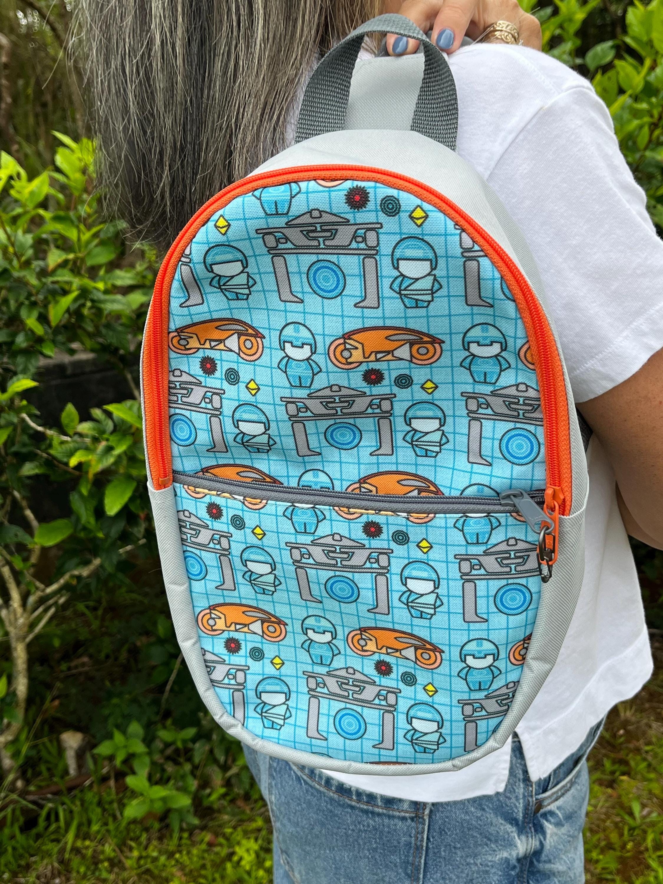 Light Cycle Bullet Sling-pack Backpack