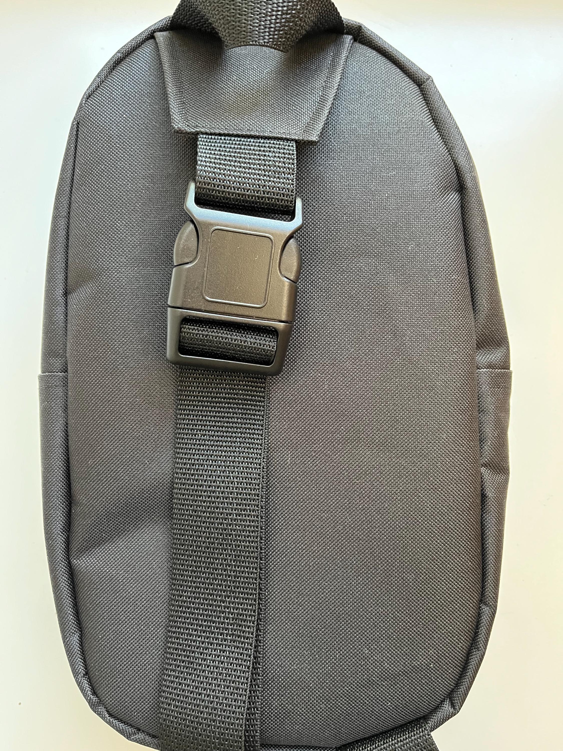 Kanaka Maoli Flag Bullet Sling-pack Backpack, view 6