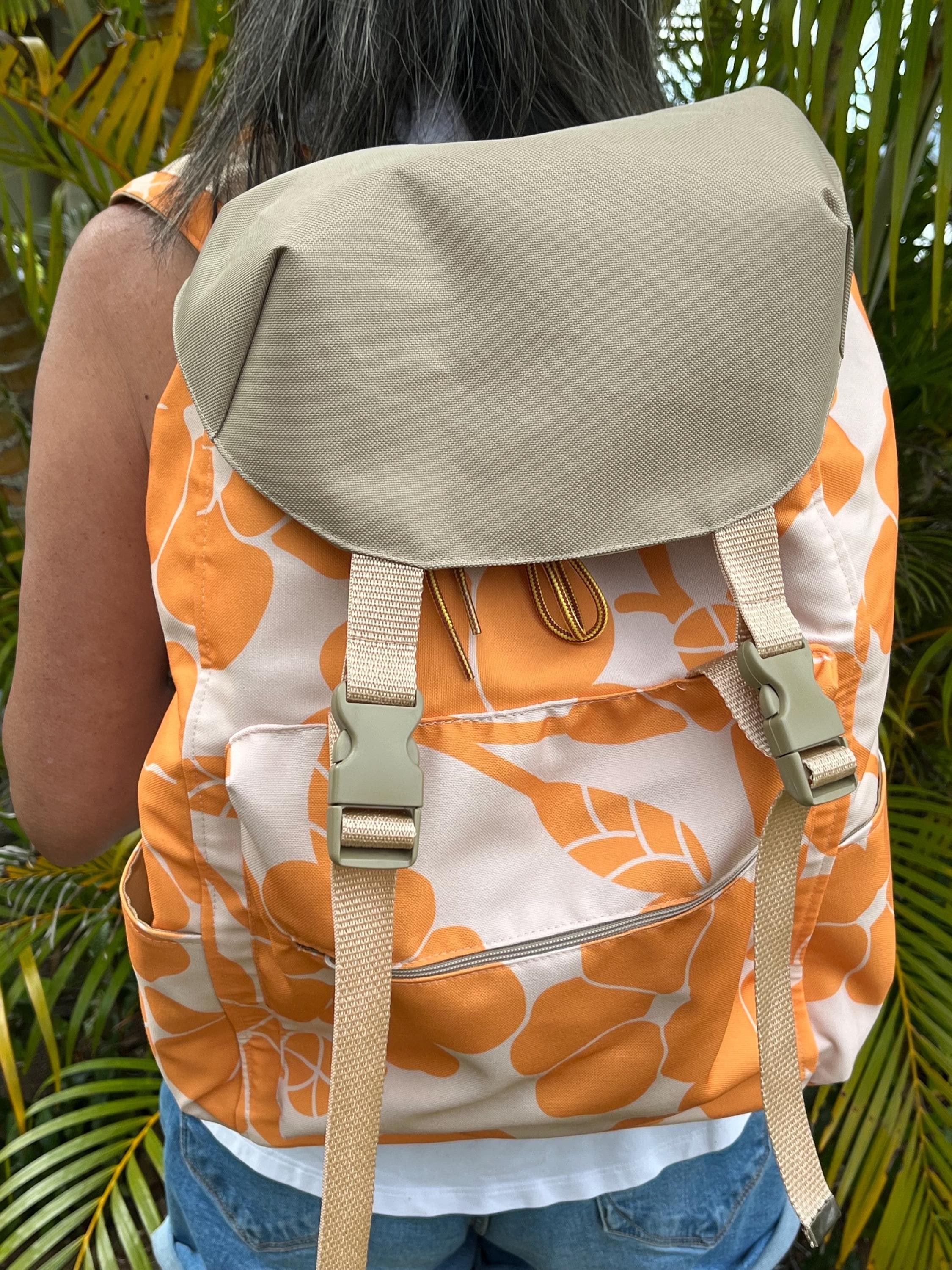 Large Puakenikeni Rucksack