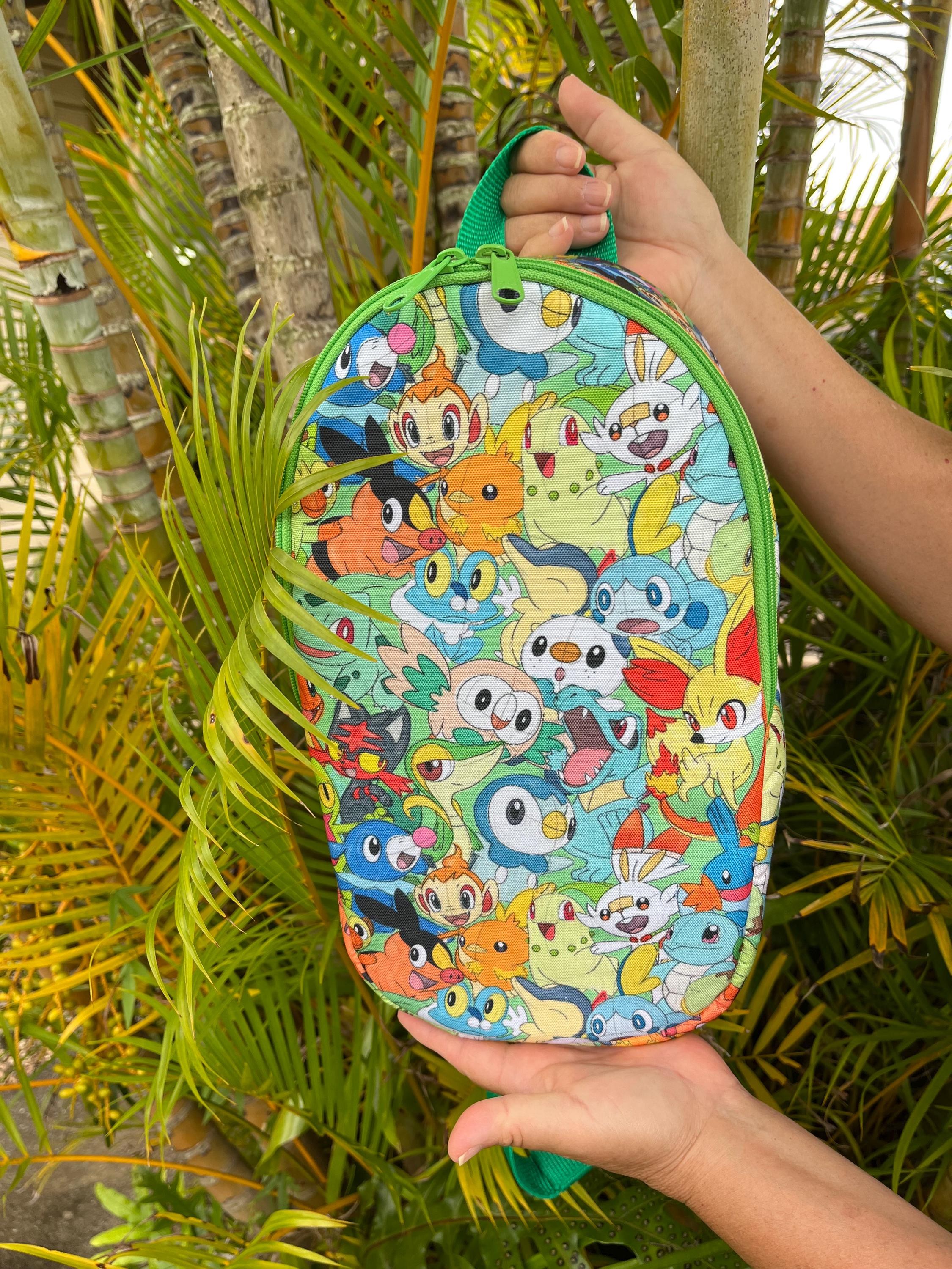 Alola Galar Kalos Bullet Sling-pack Backpack